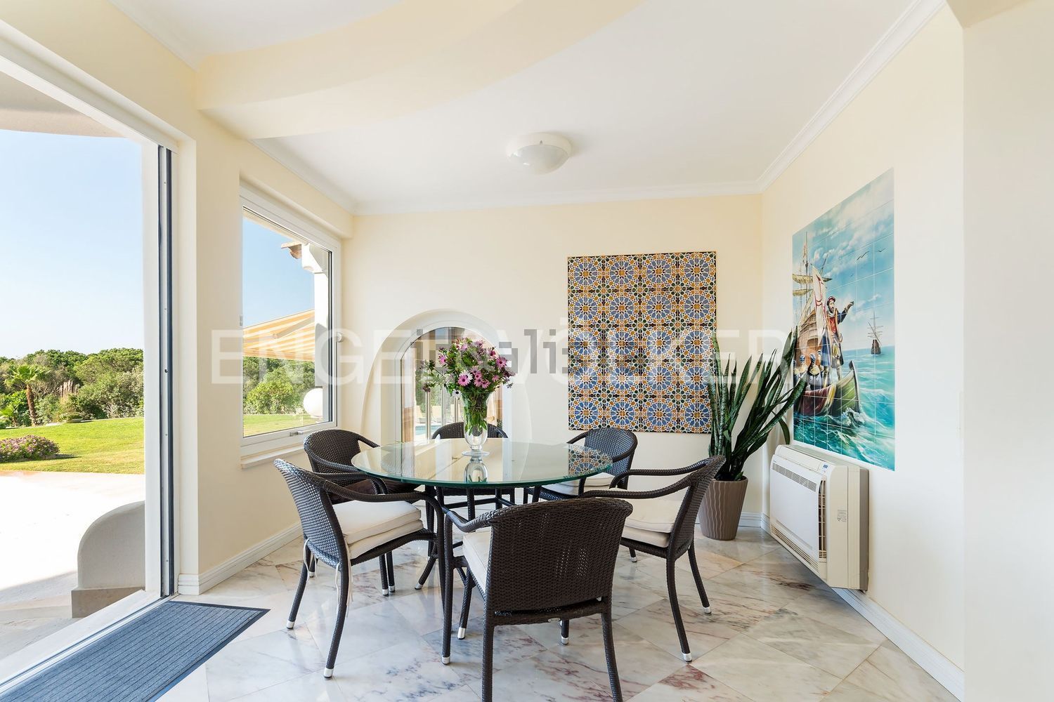 出租小楼房或别墅在The Village - Fonte Algarve - Quinta Verde - 客厅