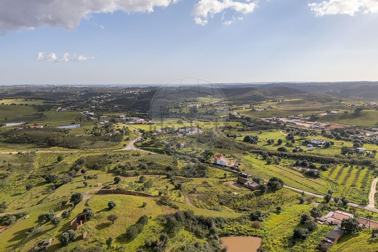 小楼房或独栋别墅出售在Zona do Autódromo do Algarve - 视线