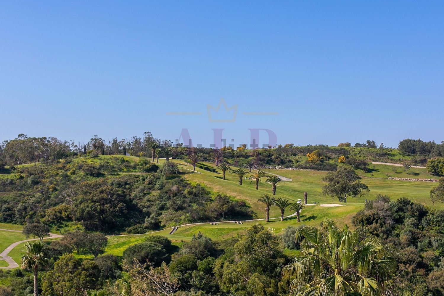 双拼别墅出售在Golfe Santo António - 视线