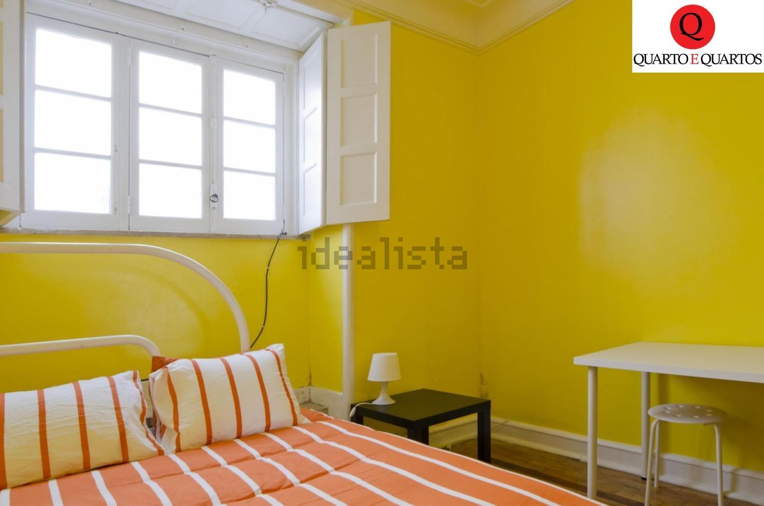 出租房间在Rua Damasceno Monteiro - 卧室