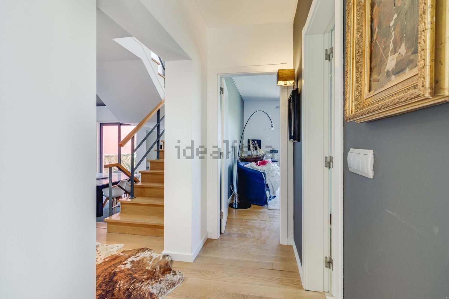 出租双拼别墅在Rua do Bocal - 前厅