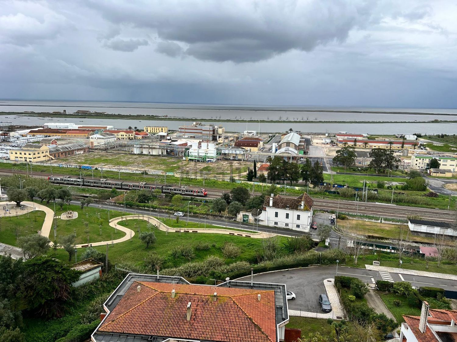 出租公寓 t3在Praceta Aníbal Faustino, 3 - 视线