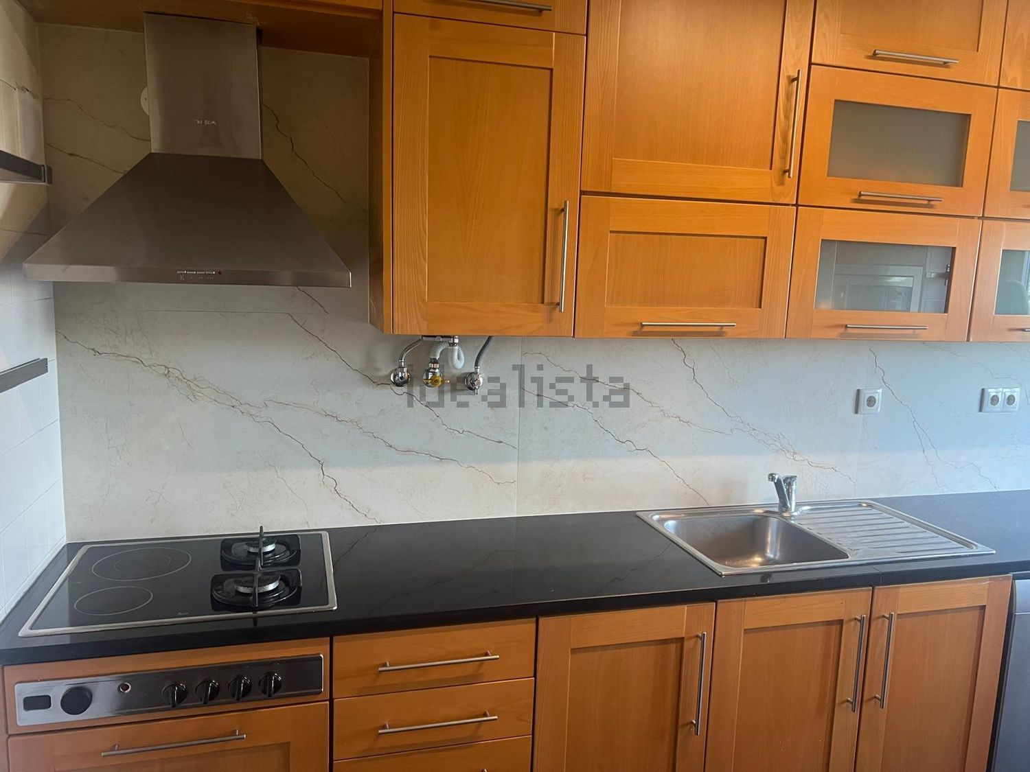 出租公寓 t3在Rua Alfredo Guisado, 14 - 厨房