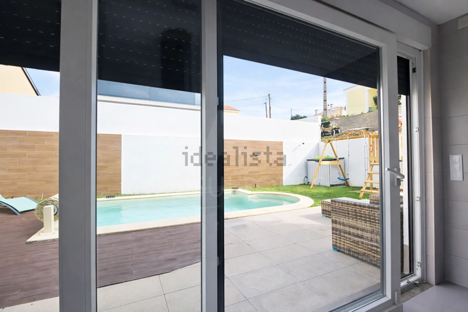 小楼房或别墅出售在Santo Antão e São Julião do Tojal - 阳台