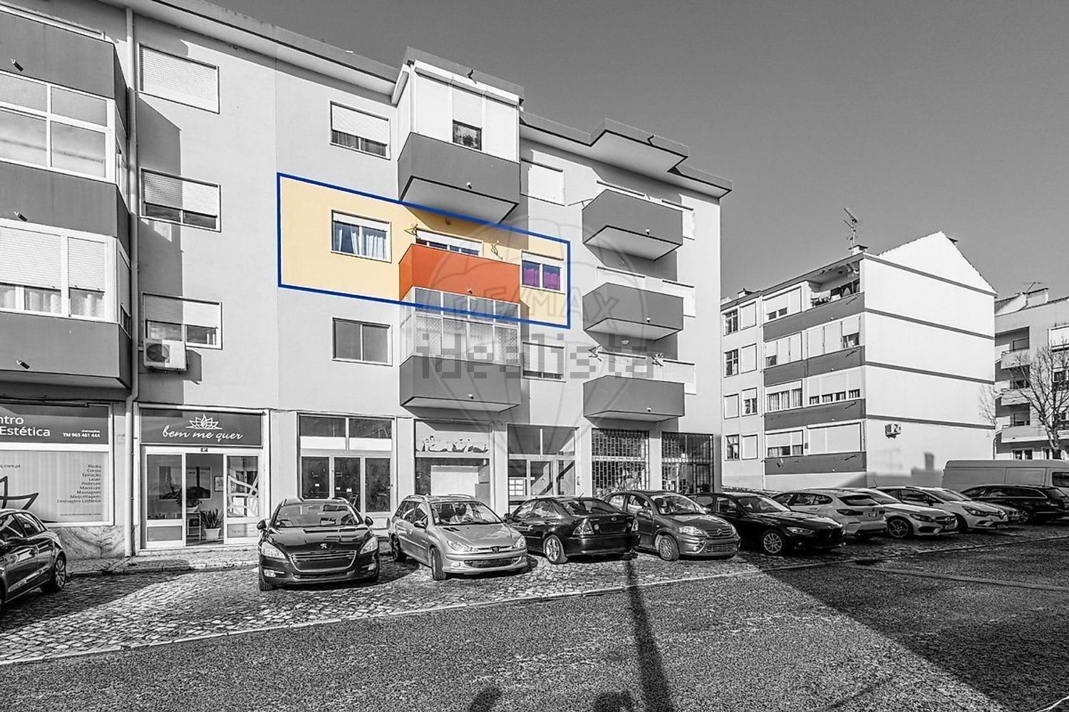 公寓 t3出售在Rua de Vasco Moniz - 视线