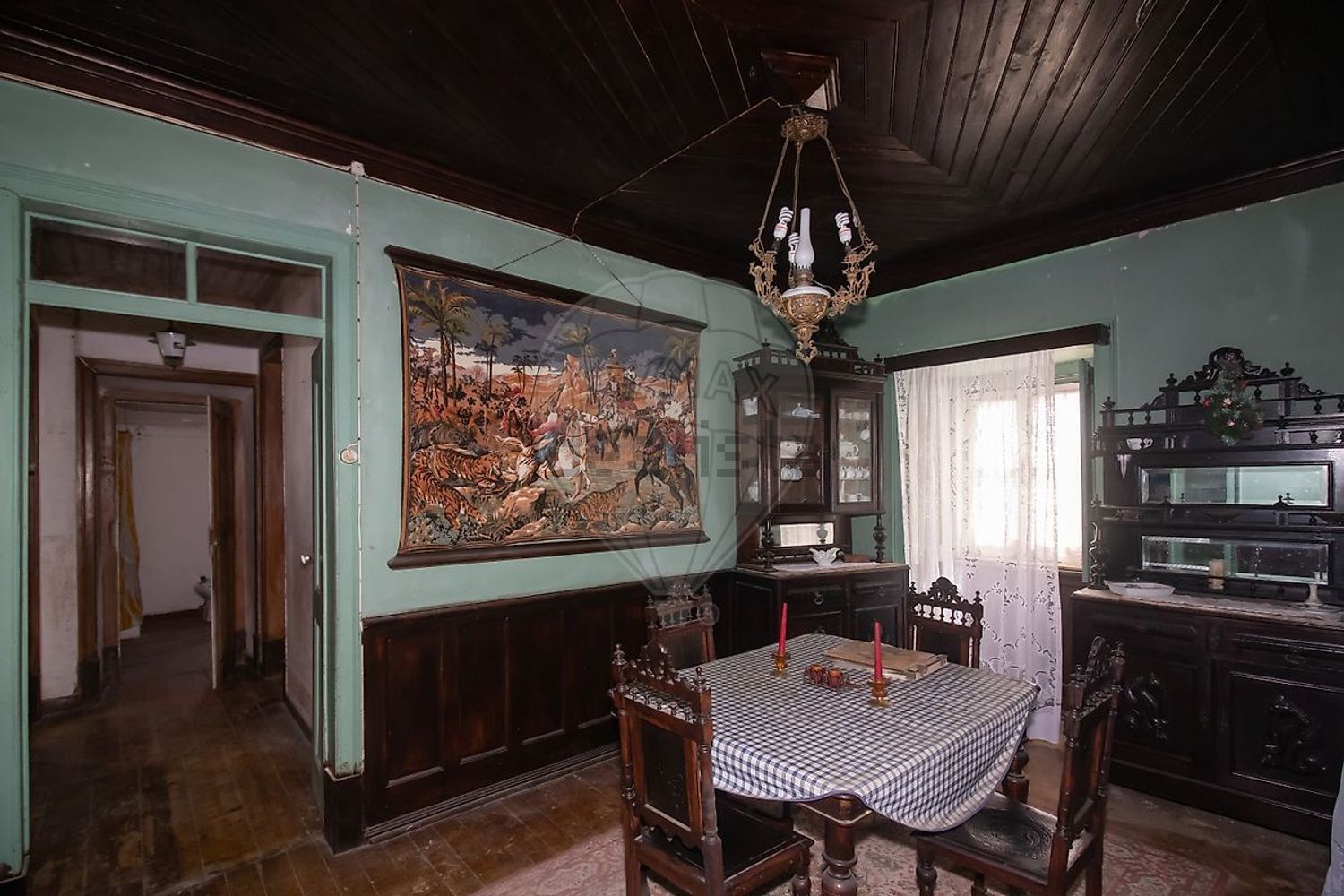 小楼房或独栋别墅出售在Rua do Casal da Carvalha - 客厅