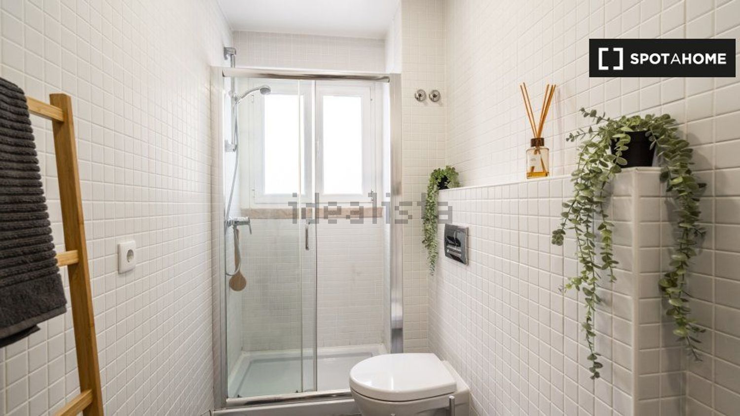 出租公寓 t2在Rua António Maria Baptista - 卫生间