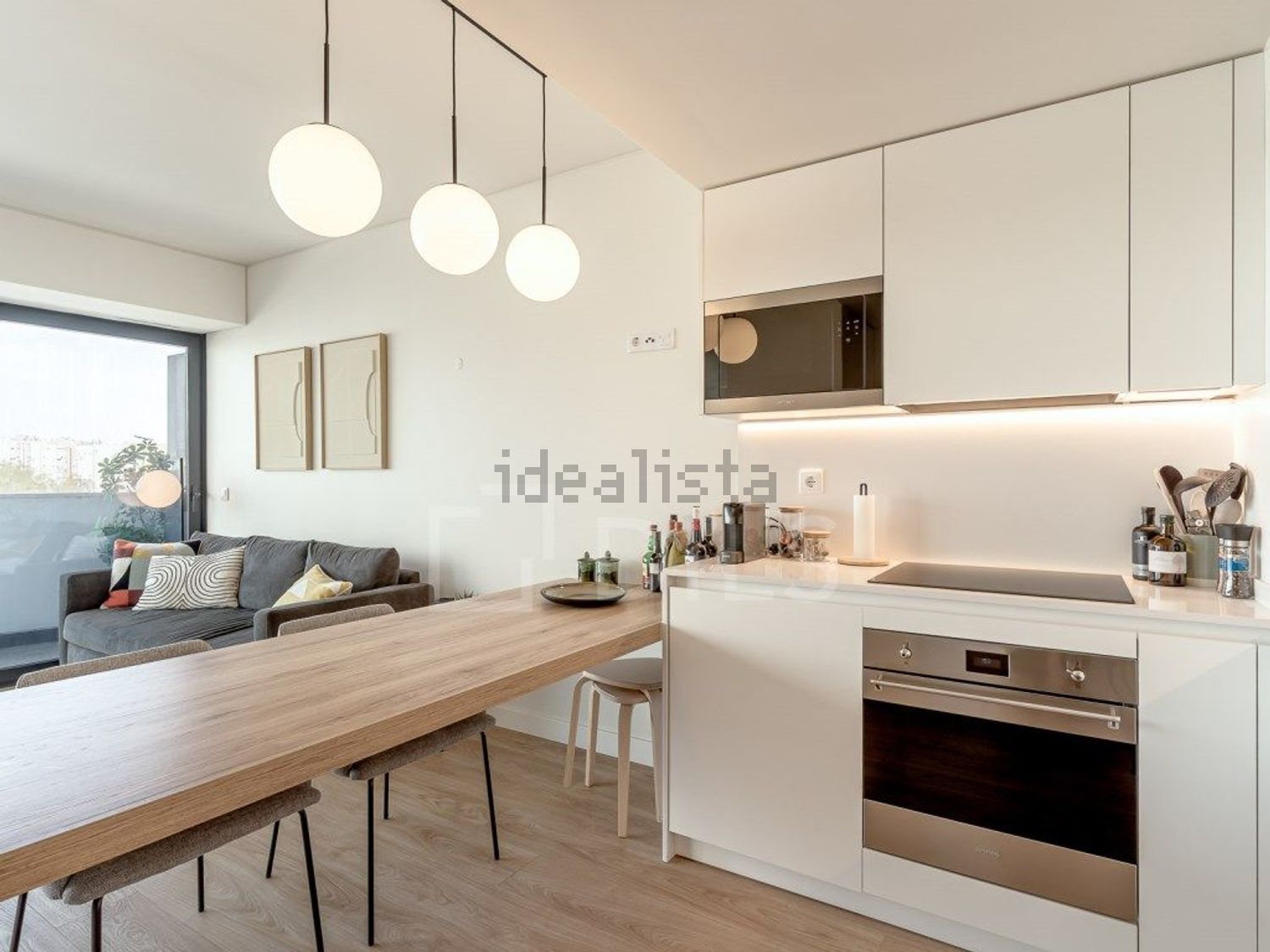 公寓 t1出售在Avenida de Berlim - 厨房