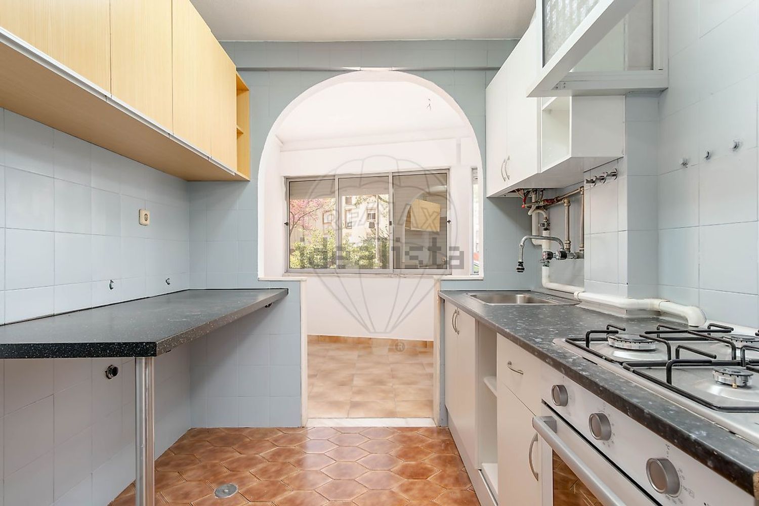 出租公寓 t2在Olivais - 厨房