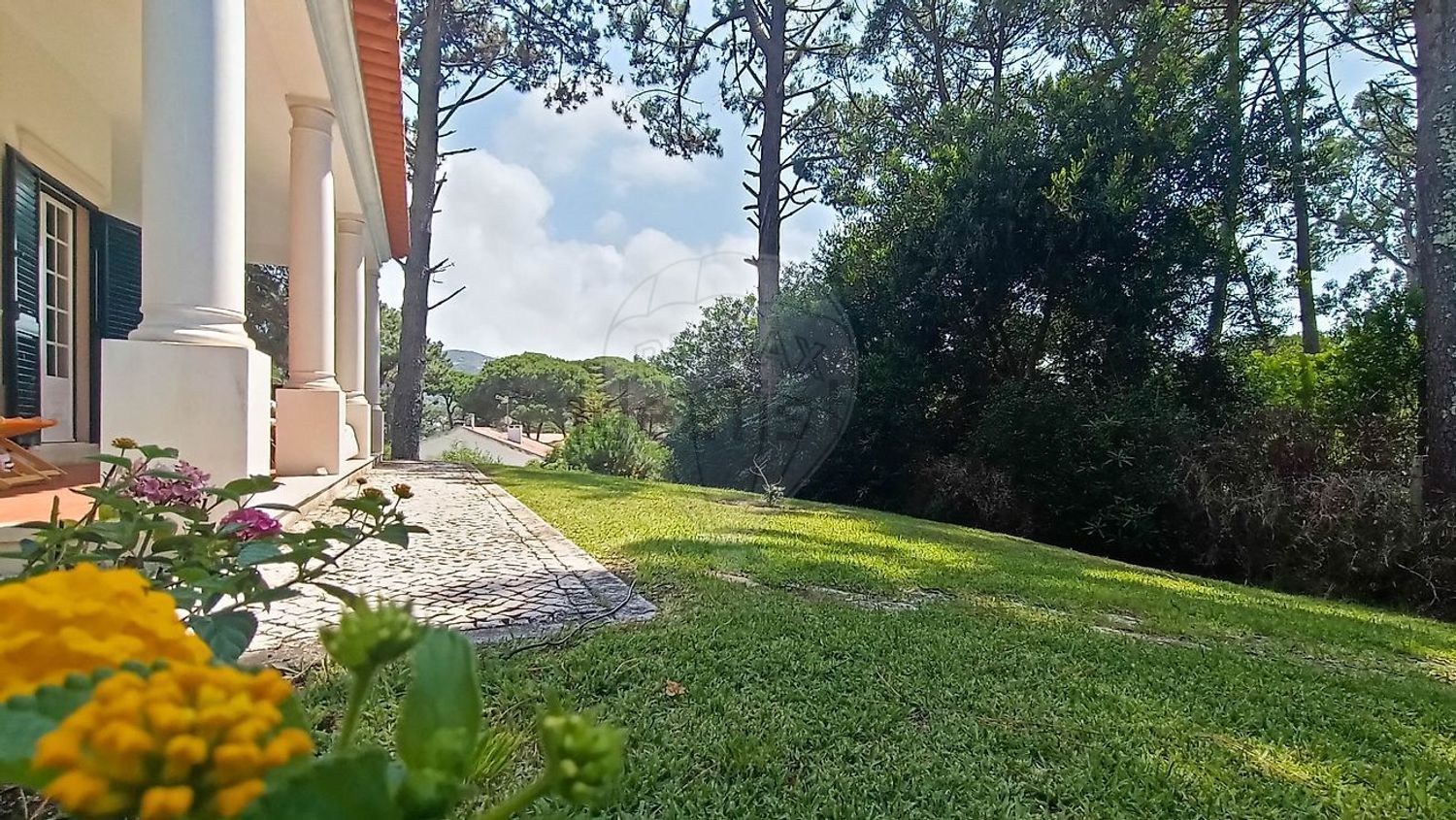 小楼房或独栋别墅出售在Rua da Mofina - 花园