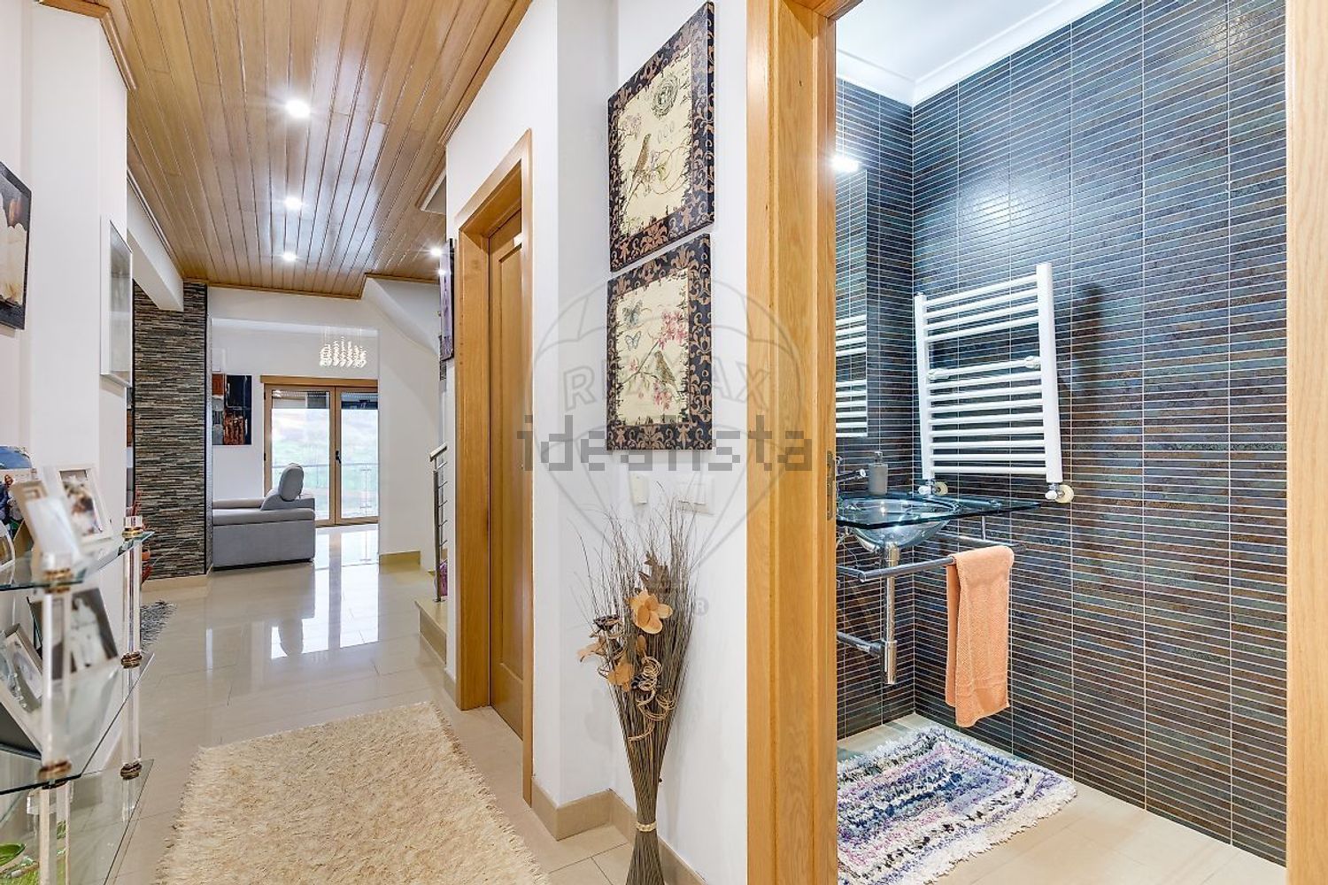 小楼房或独栋别墅出售在Rua Forças Armadas - 客厅