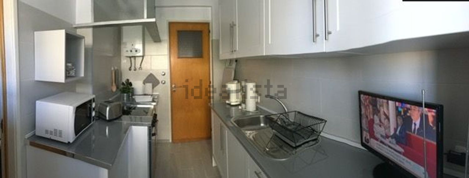 出租房间在Rua Conselheiro José Silvestre Ribeiro, 8 - 厨房