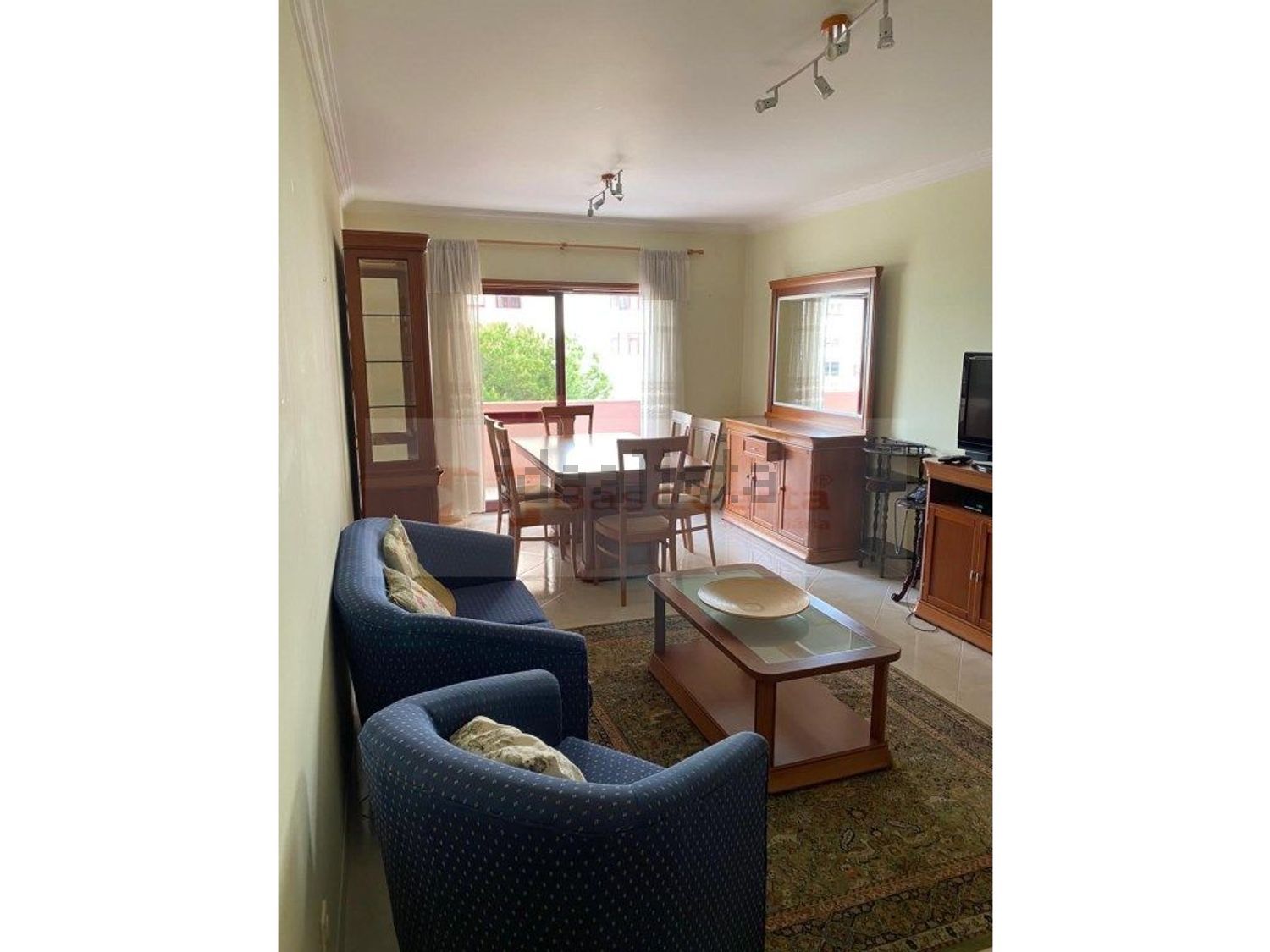 出租公寓 t2在Rua José Nogueira Vaz - 客厅