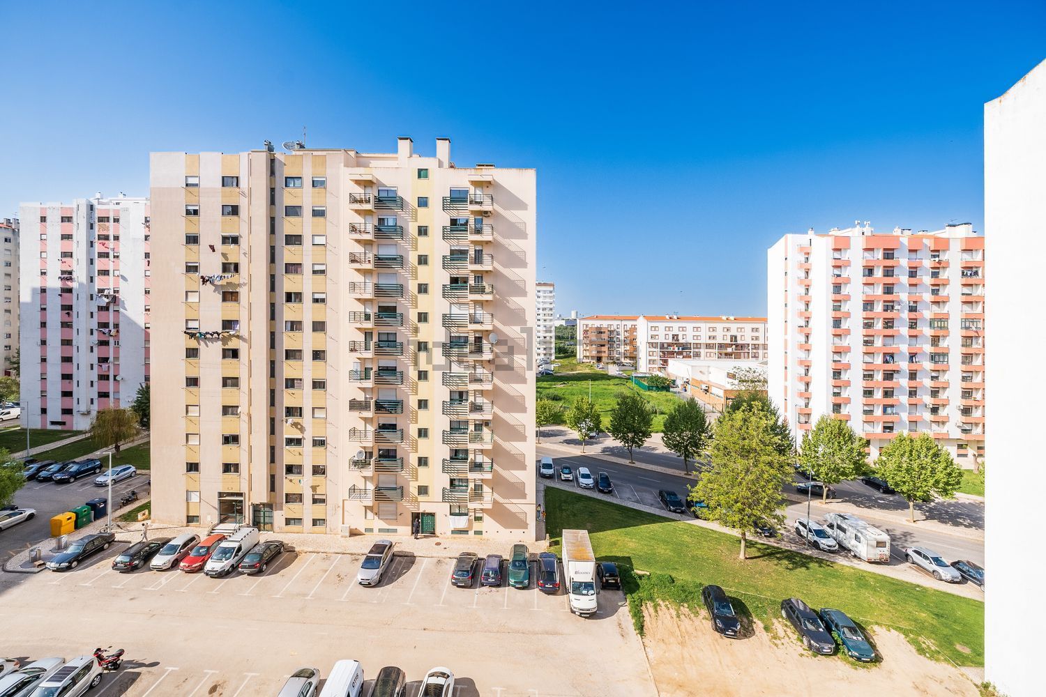 公寓 t3出售在Praceta Gaspar Corte Real - 视线