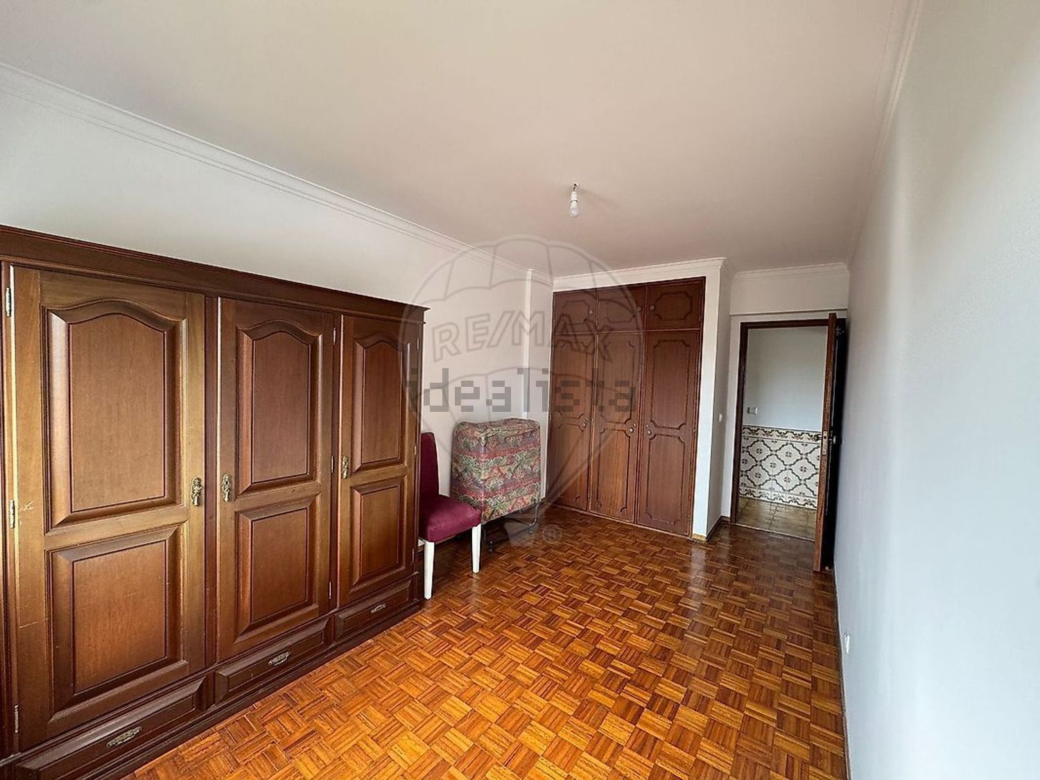 出租公寓 t2在Rua Elias Garcia - 卧室