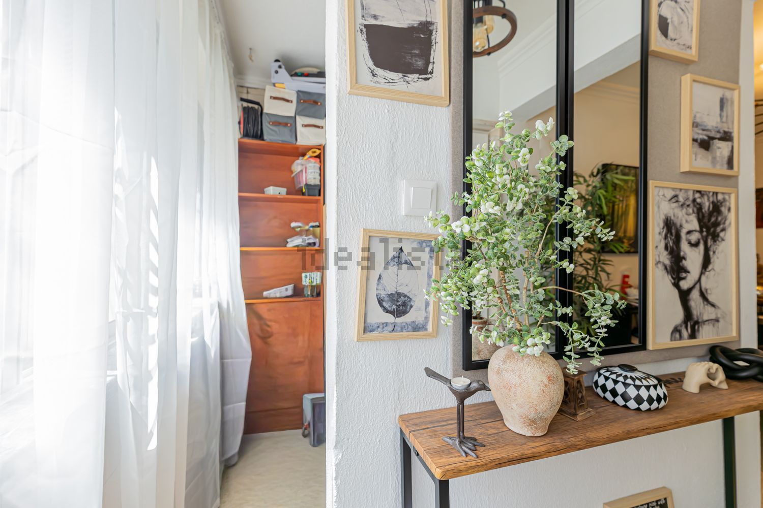 公寓 t4出售在Rua Almeida Garrett - 前厅