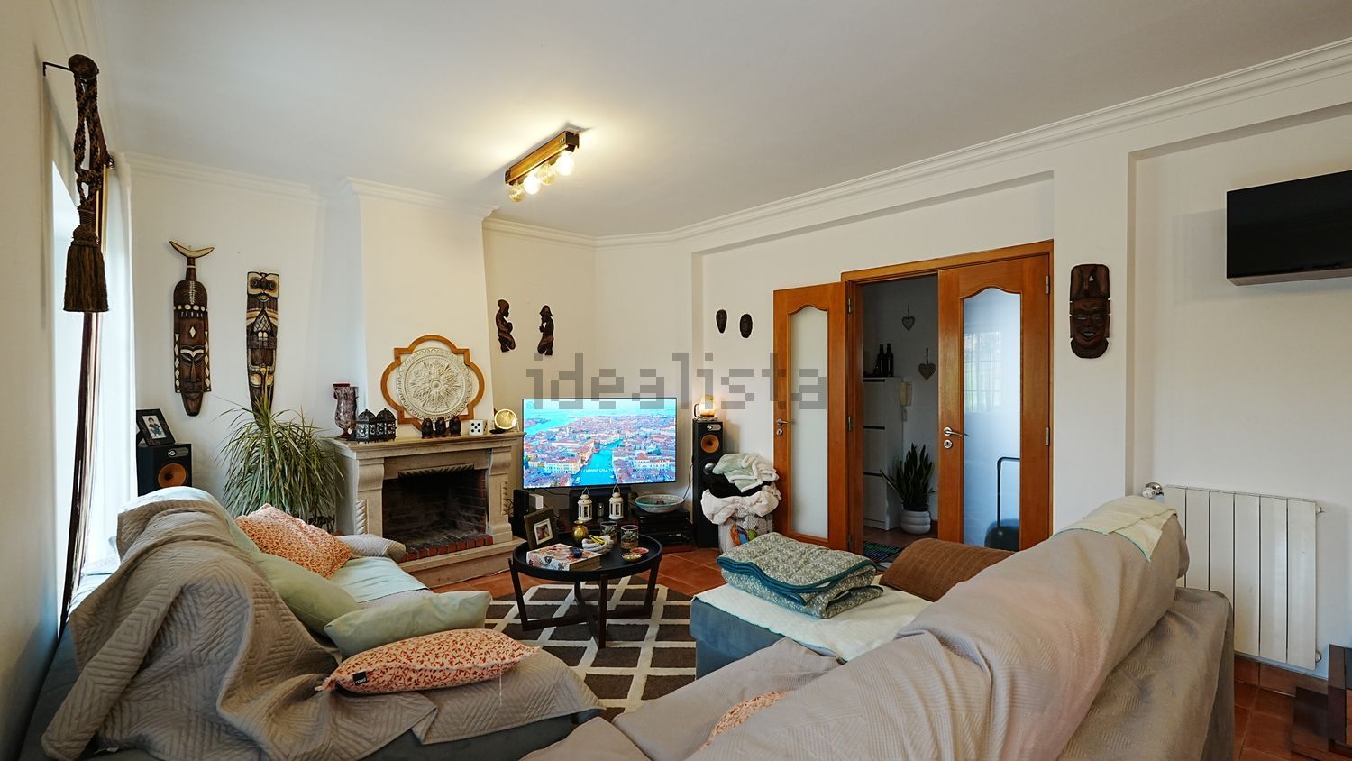 联排别墅出售在São Pedro da Cadeira - 客厅