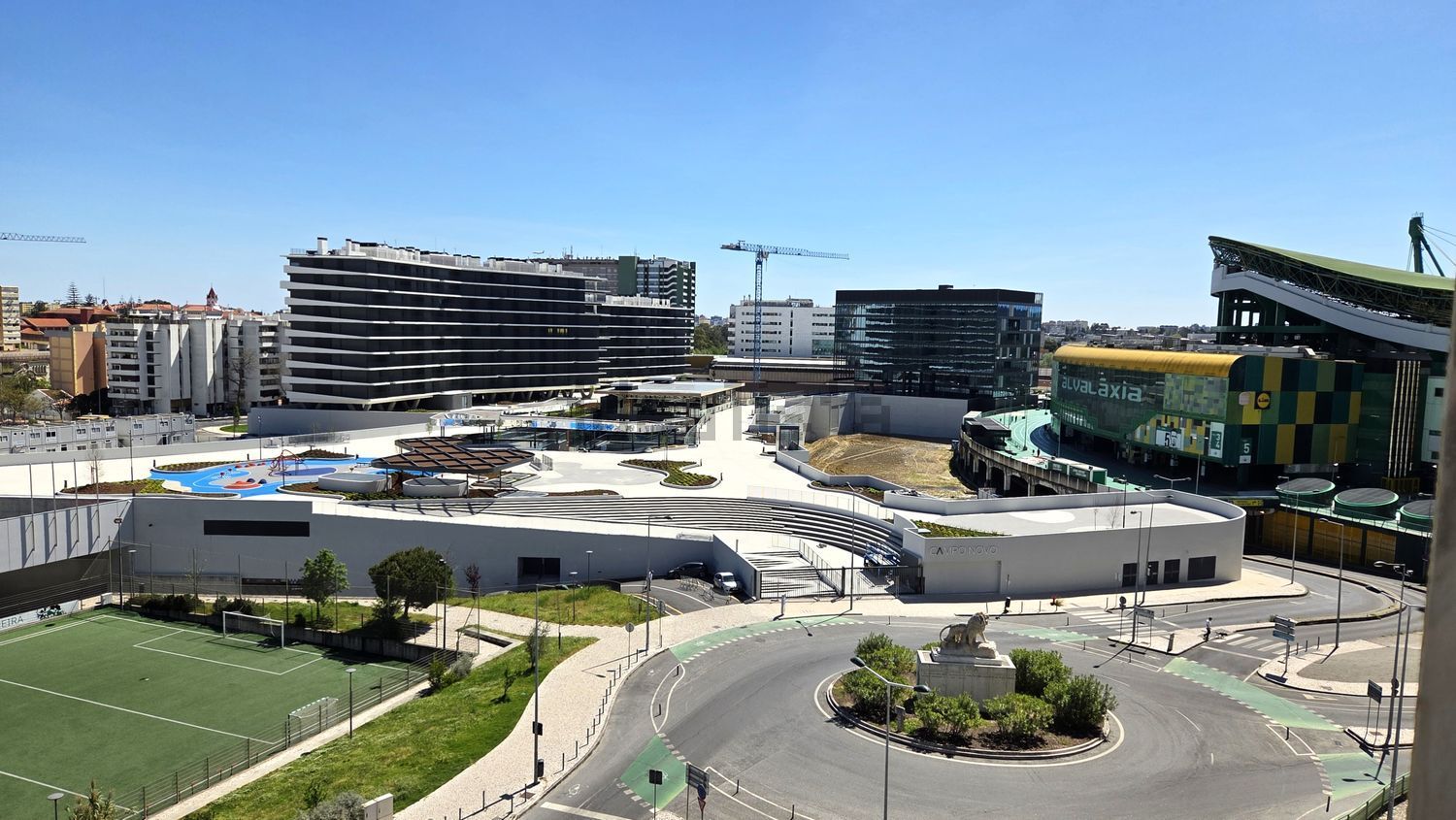 出租公寓 t3在Rua Francisco Stromp, 25 - 视线