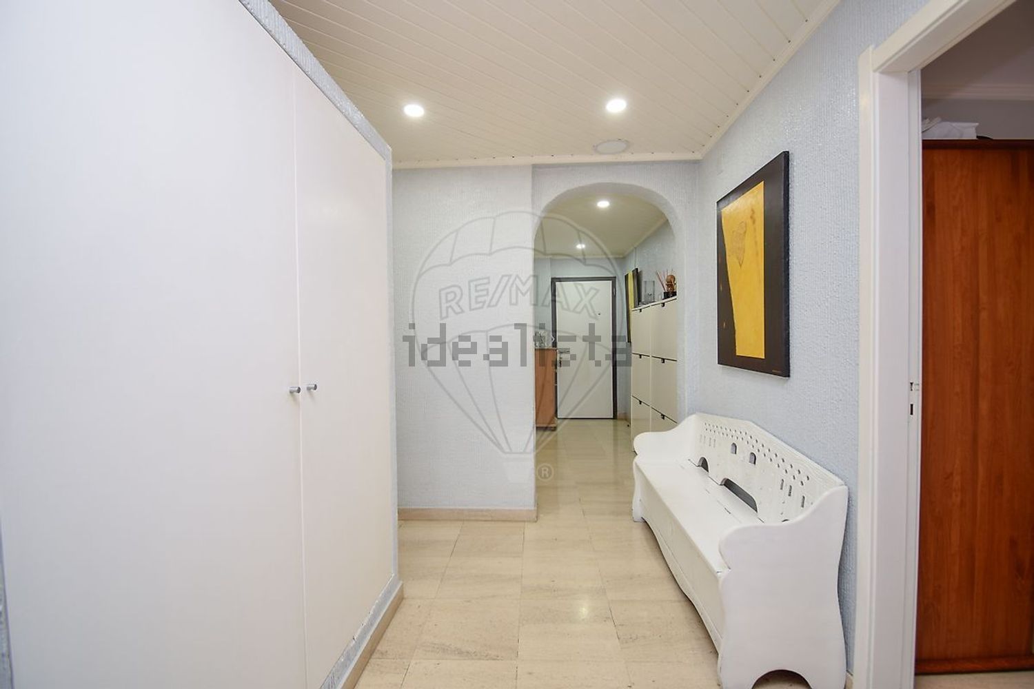 公寓 t3出售在Rua Romulo de Carvalho - 过道