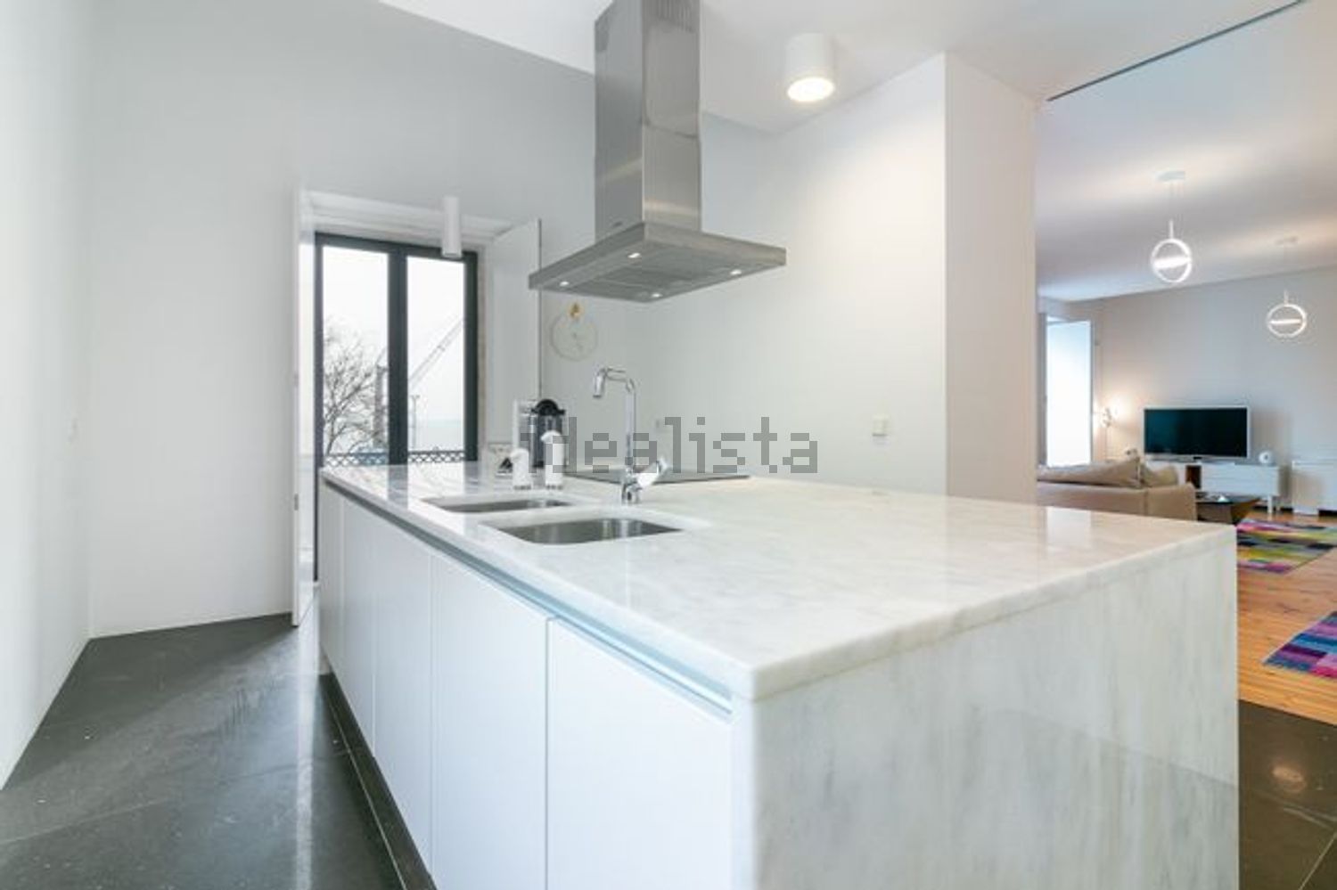 出租复式公寓Calçada da Cruz da Pedra - 厨房