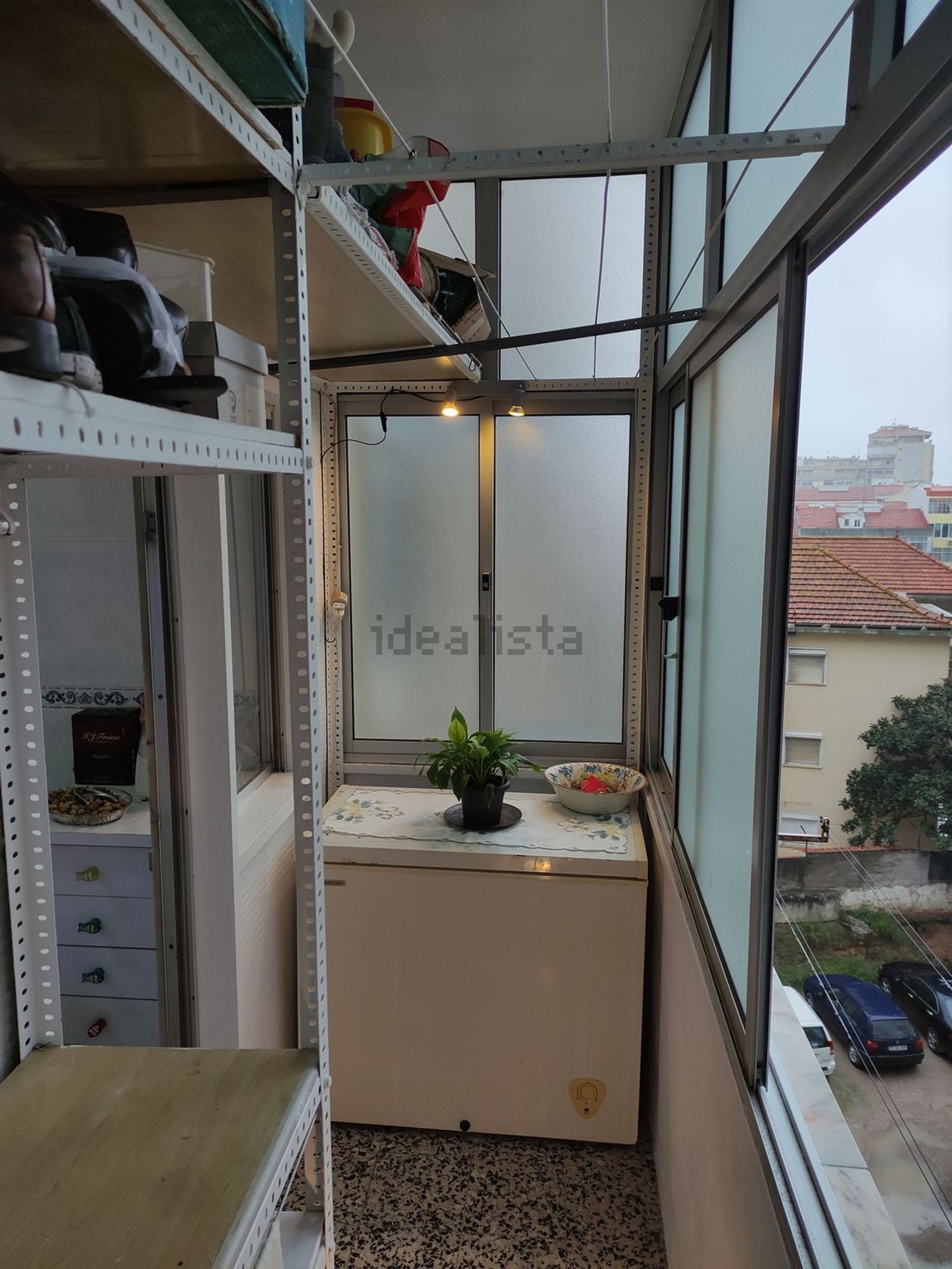 出租公寓 t2在Avenida 23 de Julho, 393 - 露台