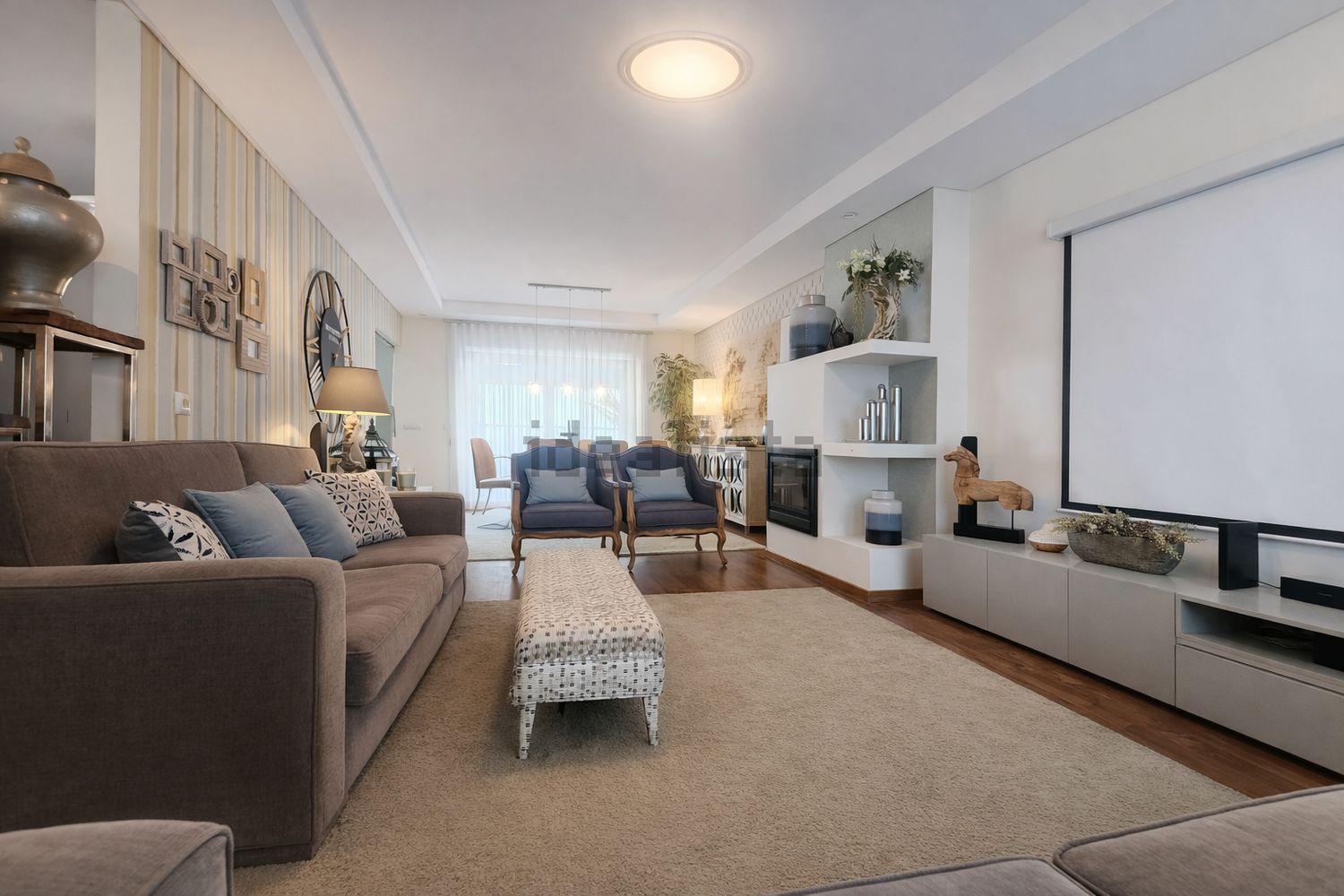 联排别墅出售在Rua da Fábrica - 客厅