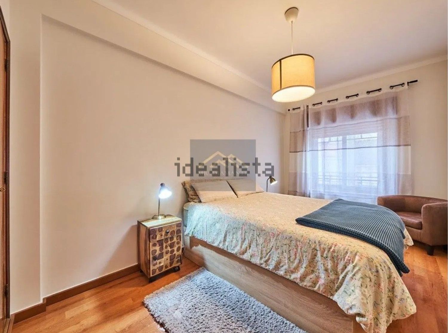 出租公寓 t1在Rua Comandante António Feio, 8 - 卧室