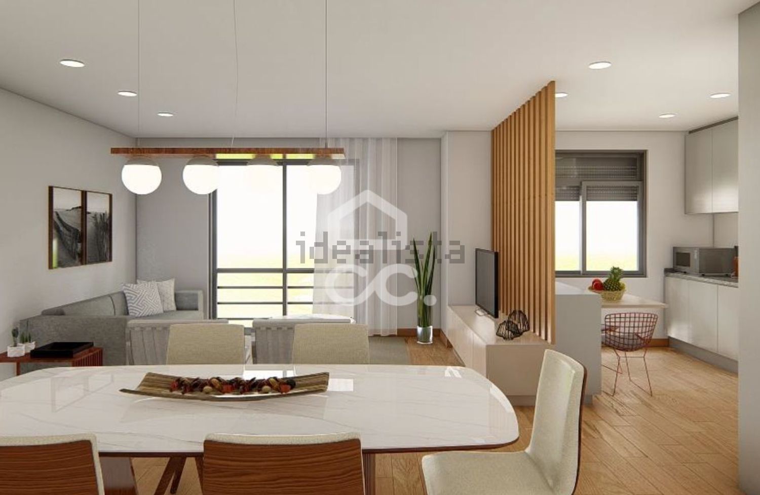 公寓 t2出售在Rinchoa - 客厅