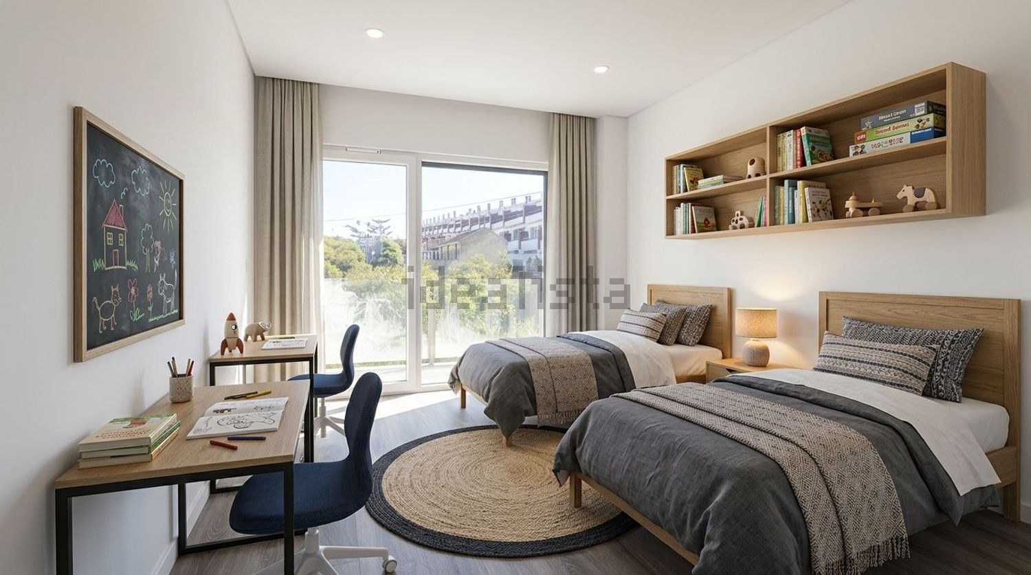 公寓 t1出售在Quinta do Texugo - Quinta de Santa Teresa - 卧室