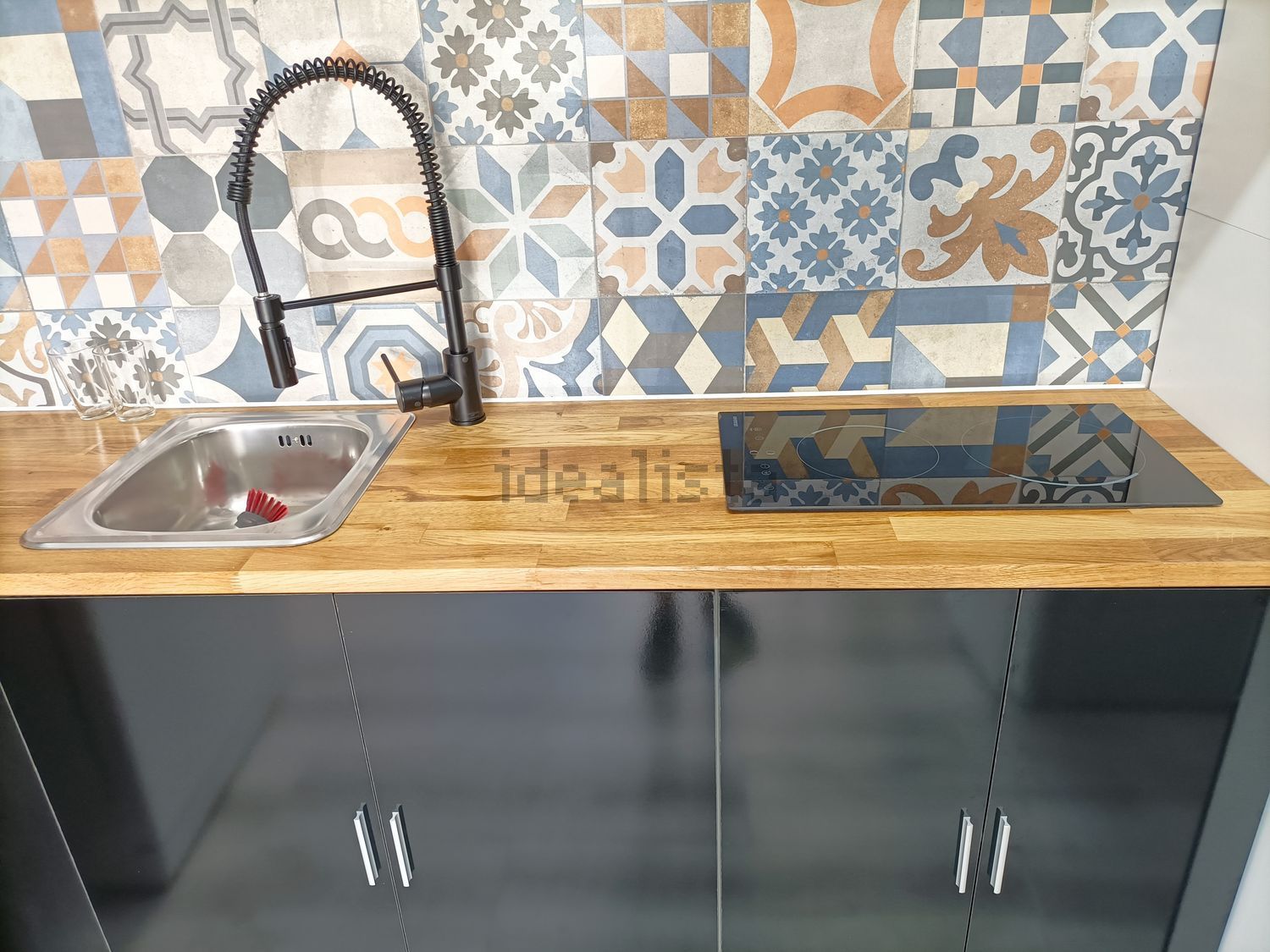 出租公寓 t1在Rua Sabino Isidoro, 3 - 厨房