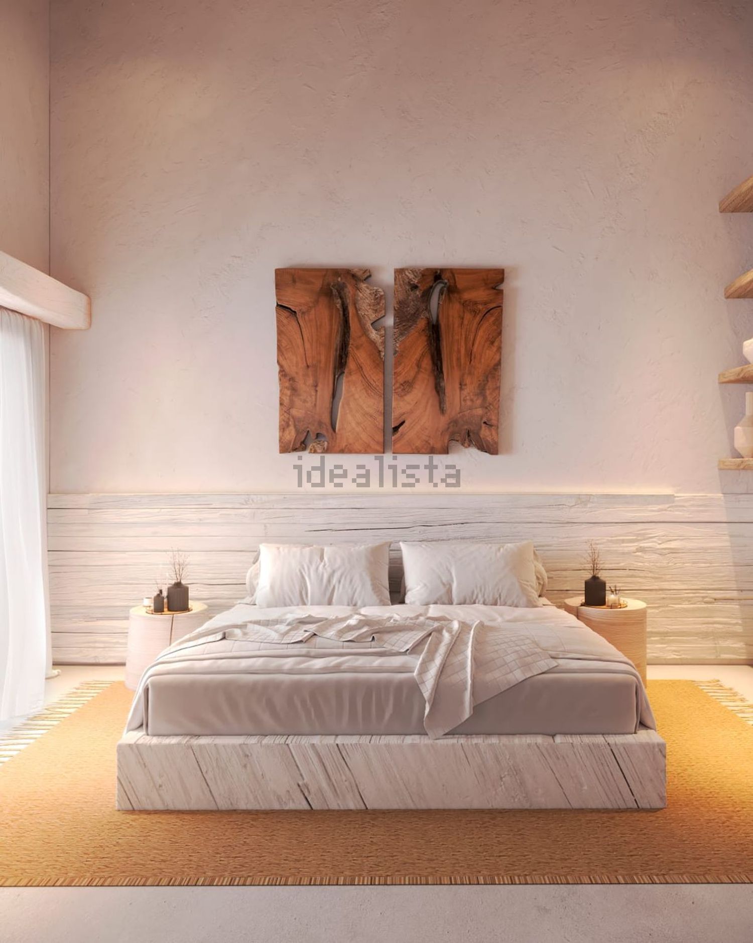 出租t0（单人公寓）Fonte Mouro s/n - 卧室