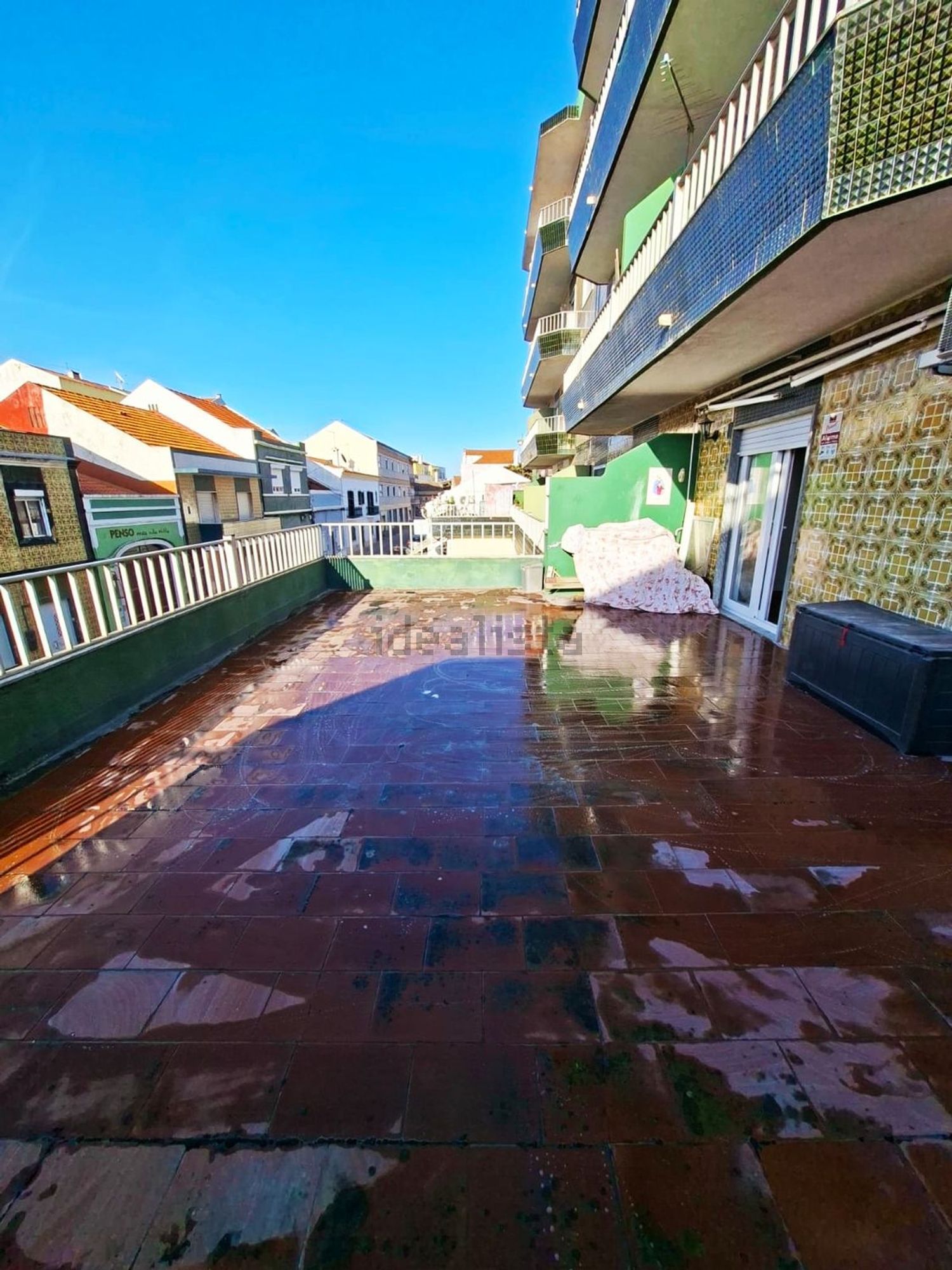 出租公寓 t4在Rua José Ferreira Pio, 26 a - 阳台