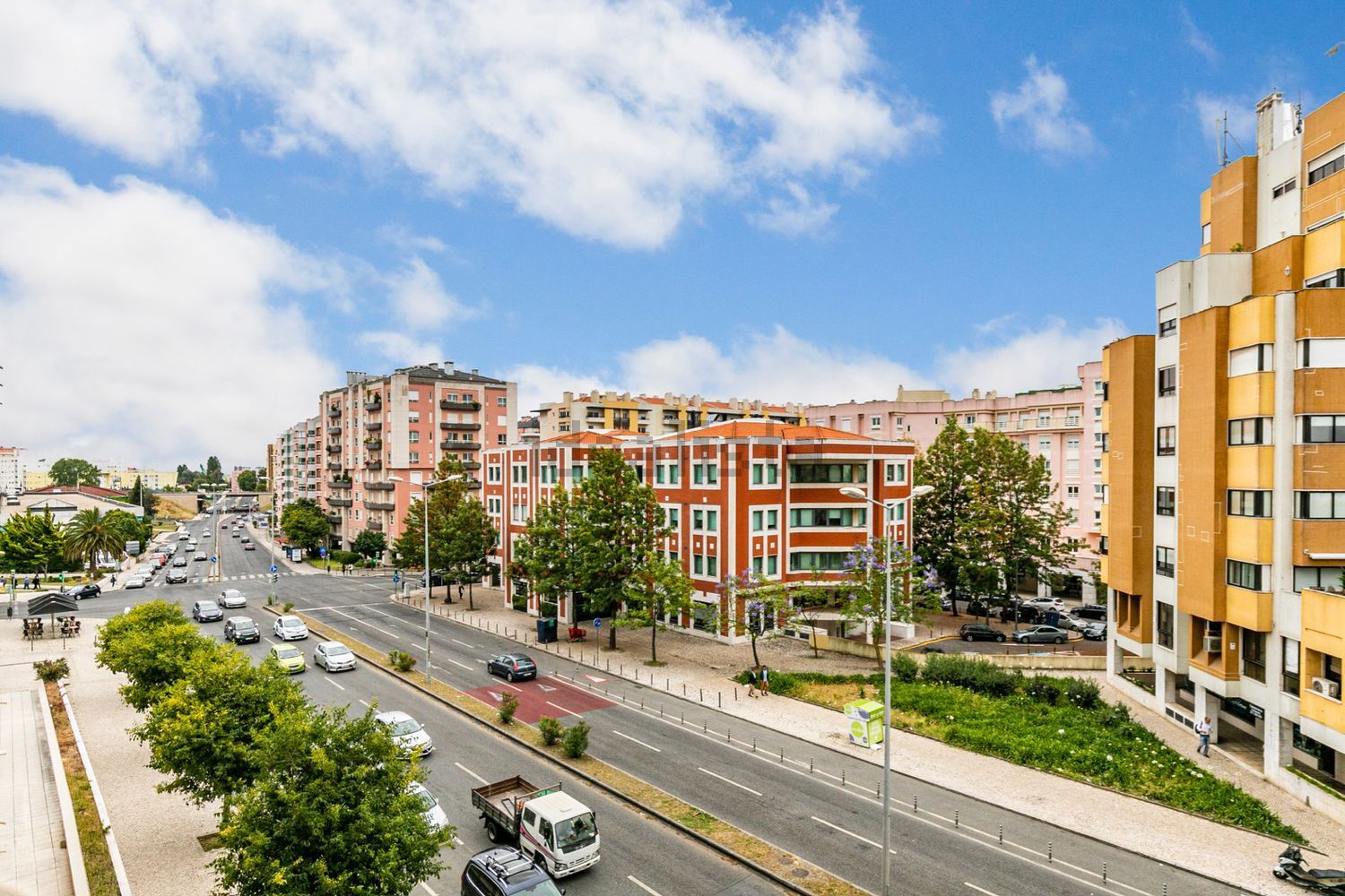 出租公寓 t1在Avenida das Nações Unidas, 24 - 视线