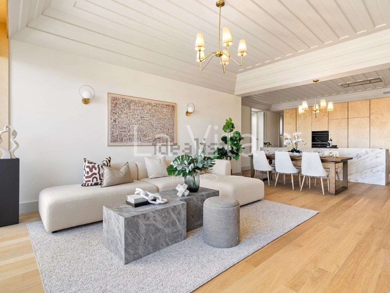 双拼别墅出售在Avenida Marginal - 客厅