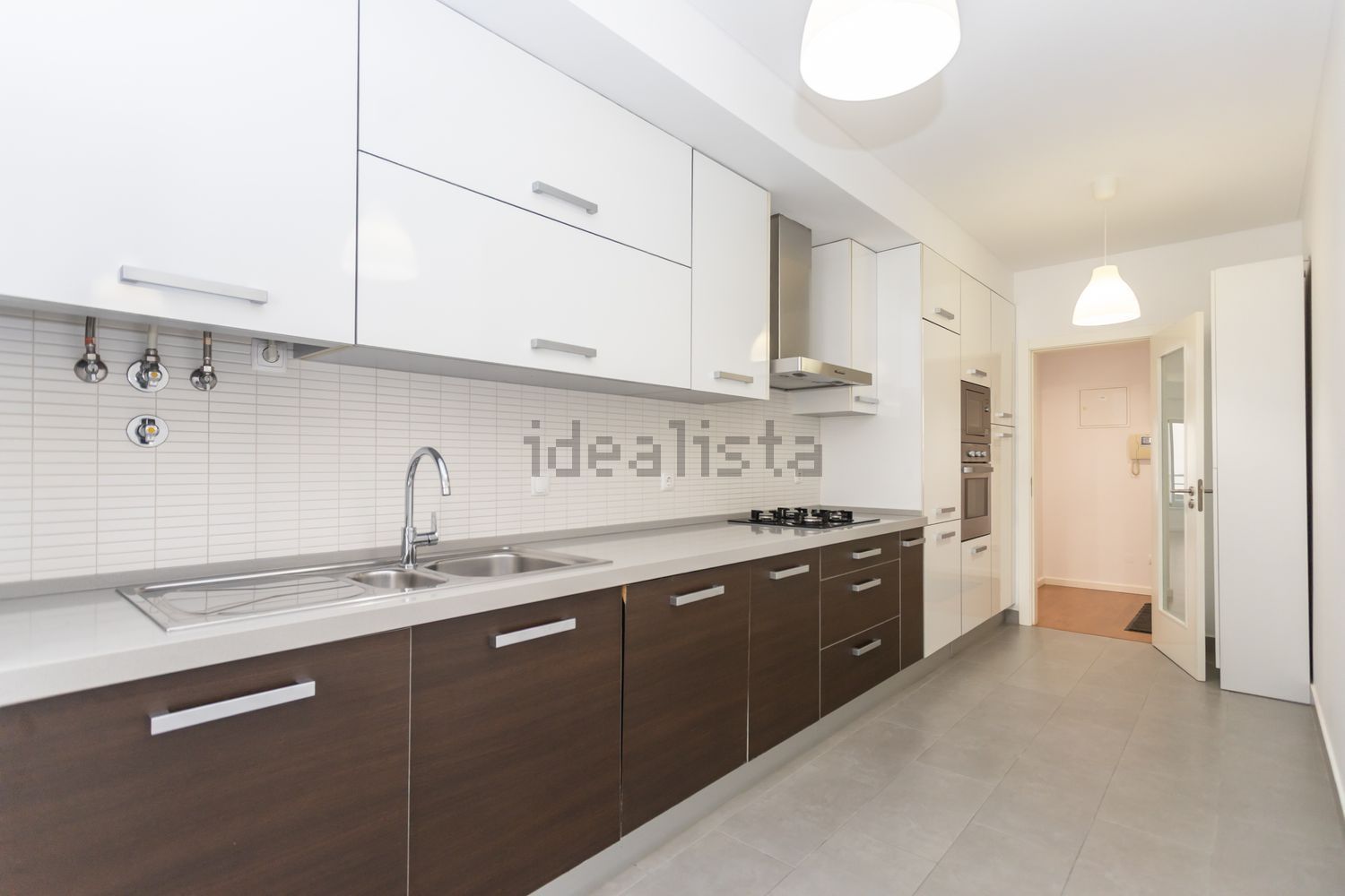 出租公寓 t2在Rua José Afonso, 4 - 厨房