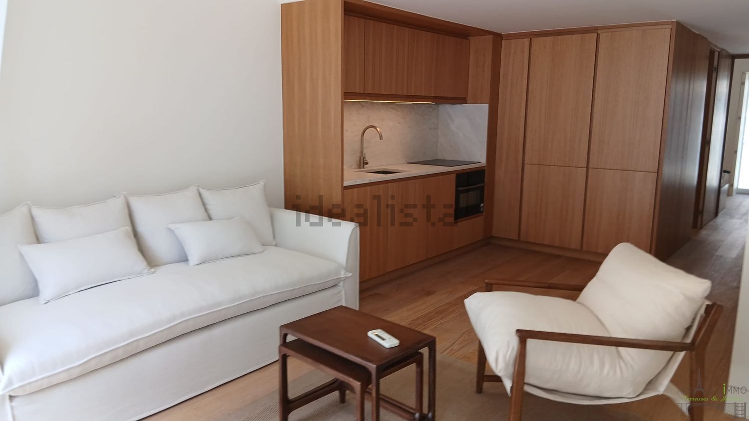 出租公寓 t2在Praça da Alegria - 厨房