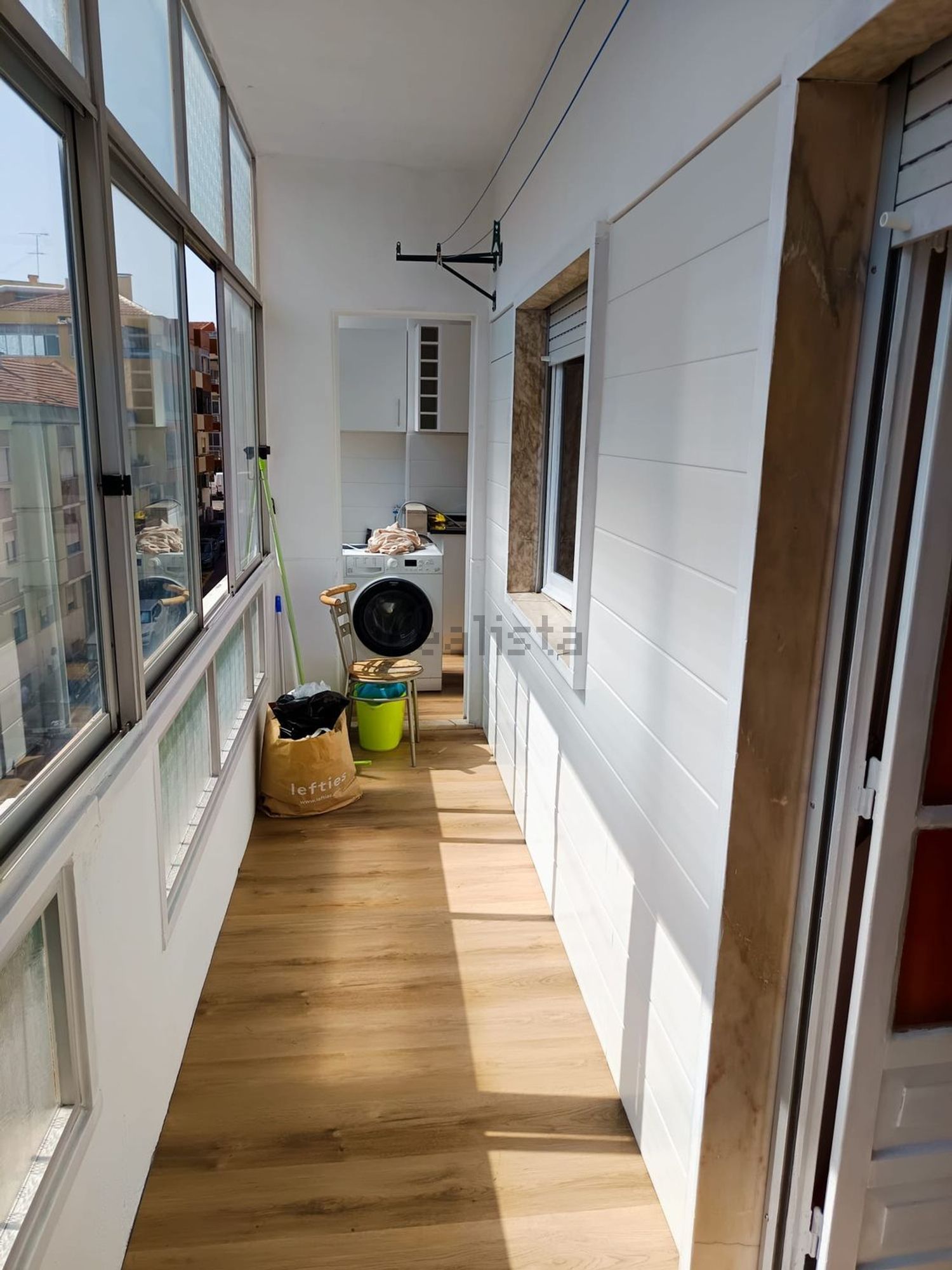 出租公寓 t2在Rua Heliodoro Salgado, 9 - 厨房