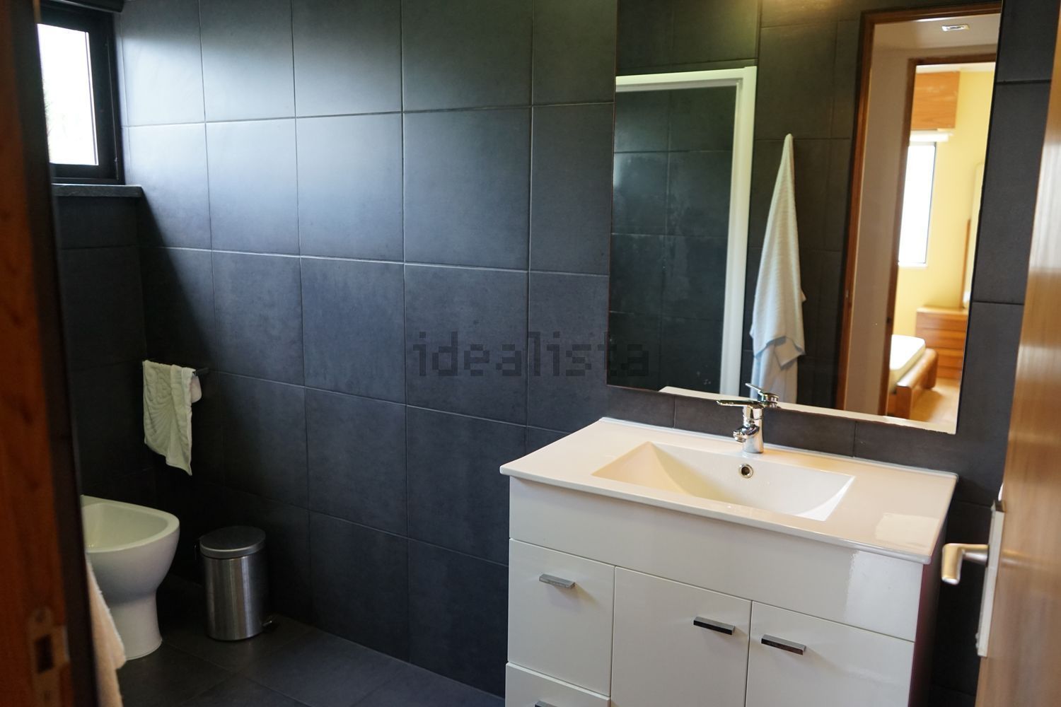 出租公寓 t2在Rua Fernando Pó, 116 - 卫生间