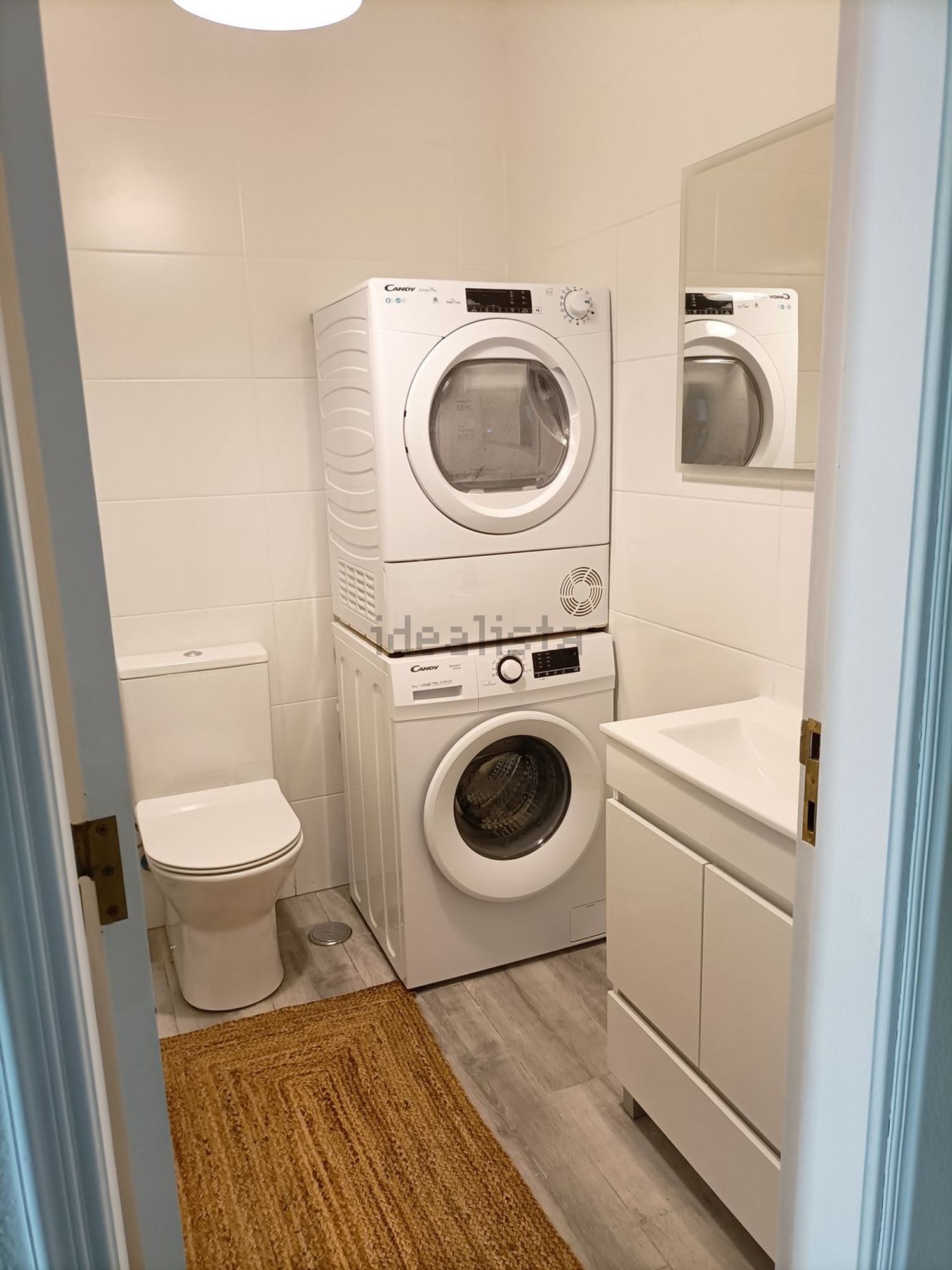 出租公寓 t1在Rua Sabino Isidoro, 3 - 卫生间