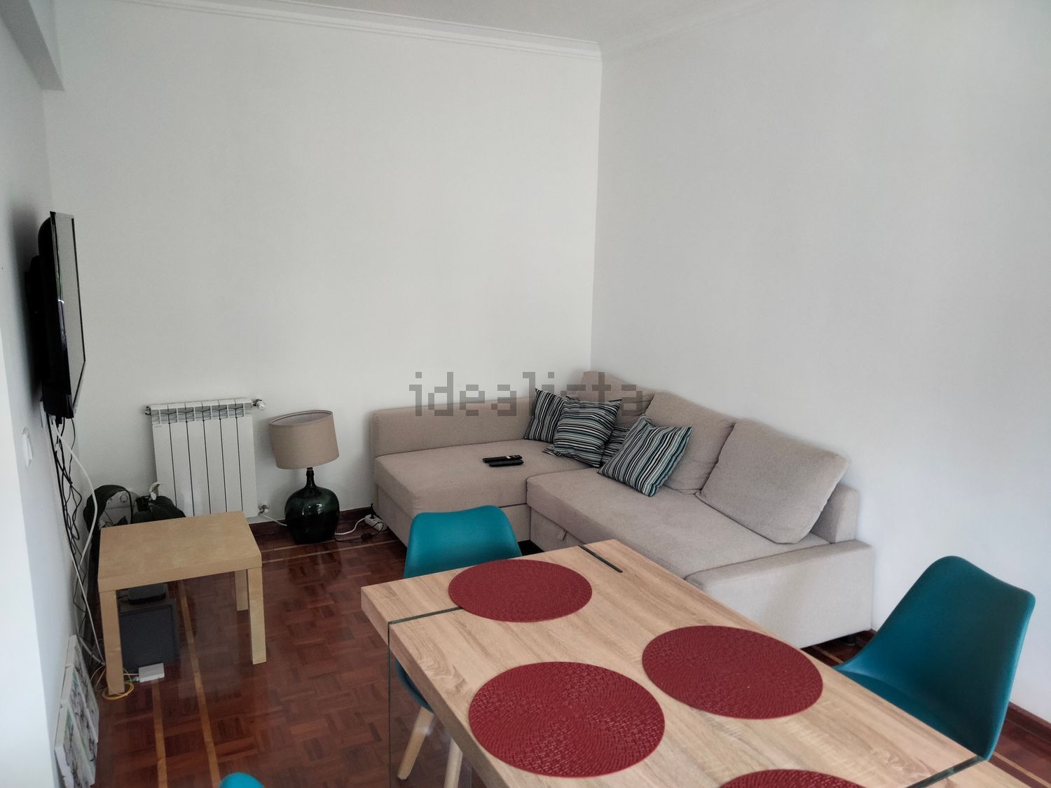 出租房间在Rua Antero de Quental, 15 - 客厅