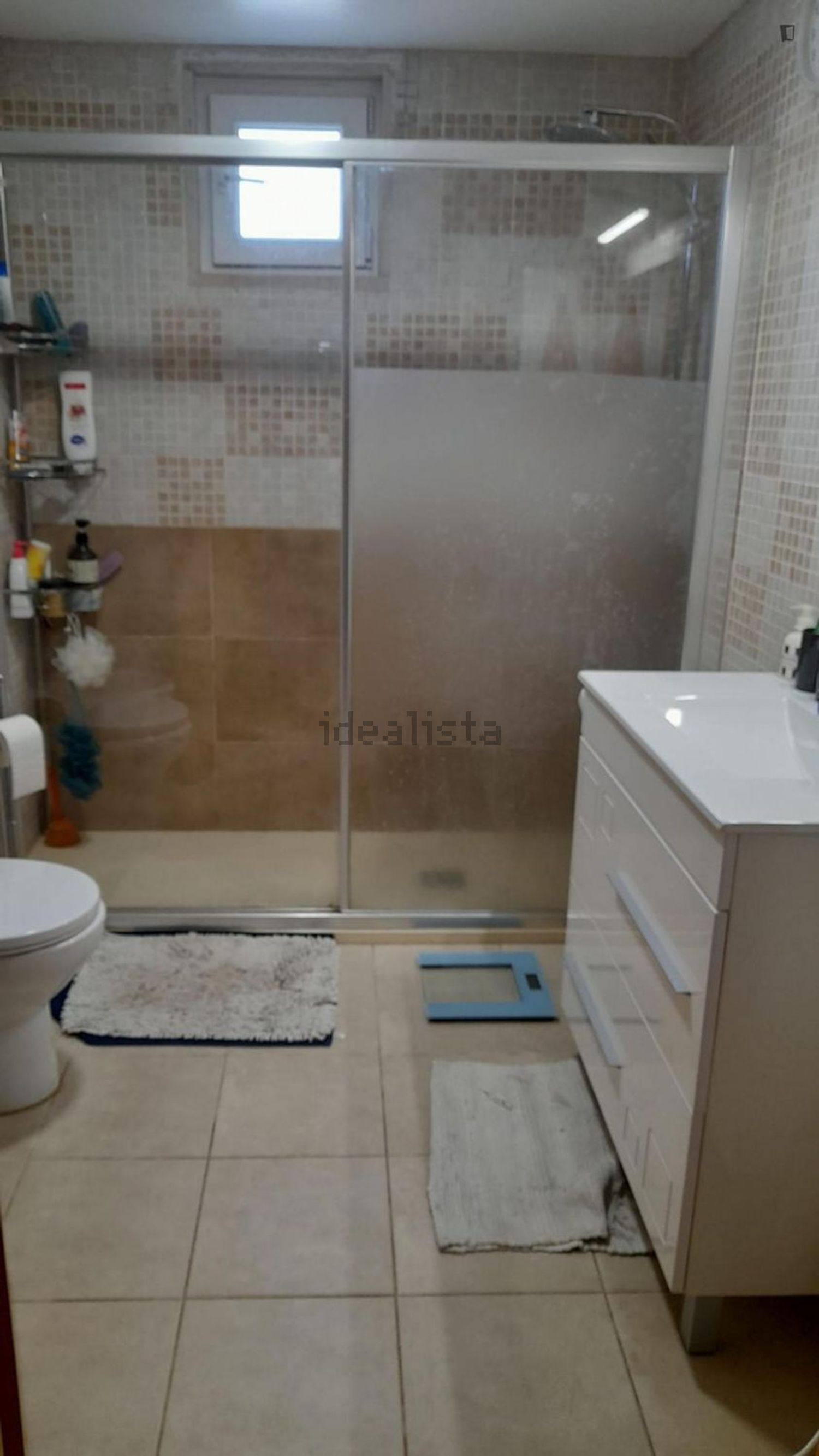 出租房间在Rua Maluda - 卫生间