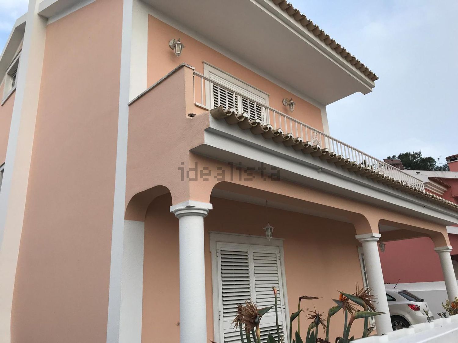 小楼房或独栋别墅出售在Vale Figueira - Carcereira - 外立面