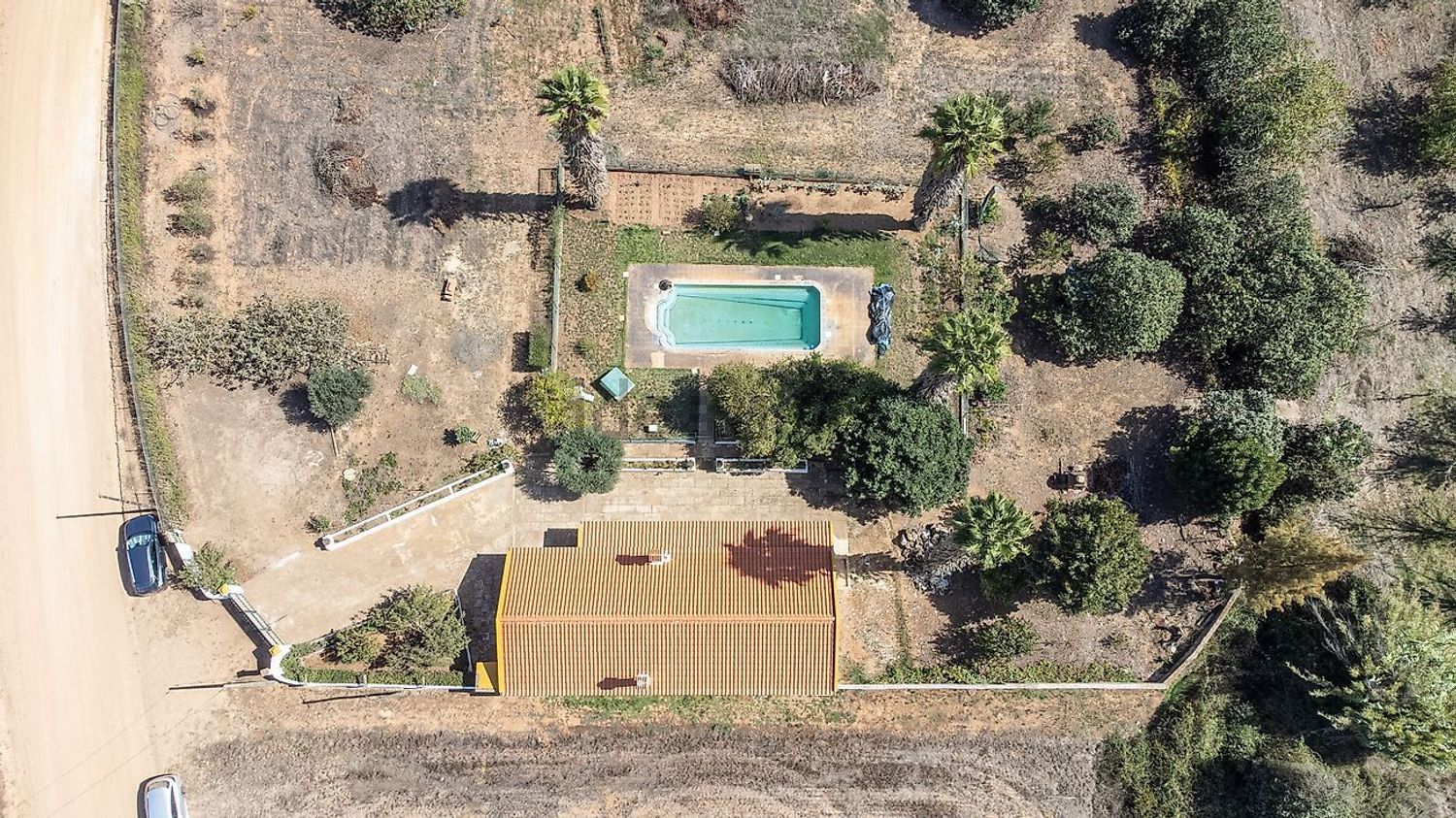 庄园出售在Cercal - 照片