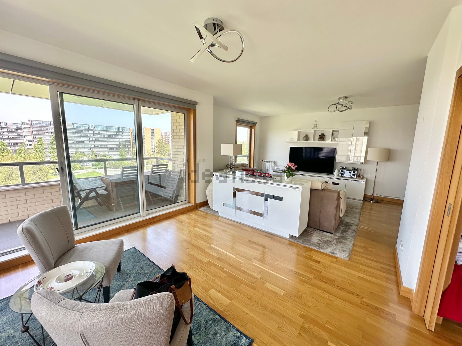 公寓 t4出售在Alto do Lumiar - Quinta das Conchas - Quinta do Lambert - 客厅