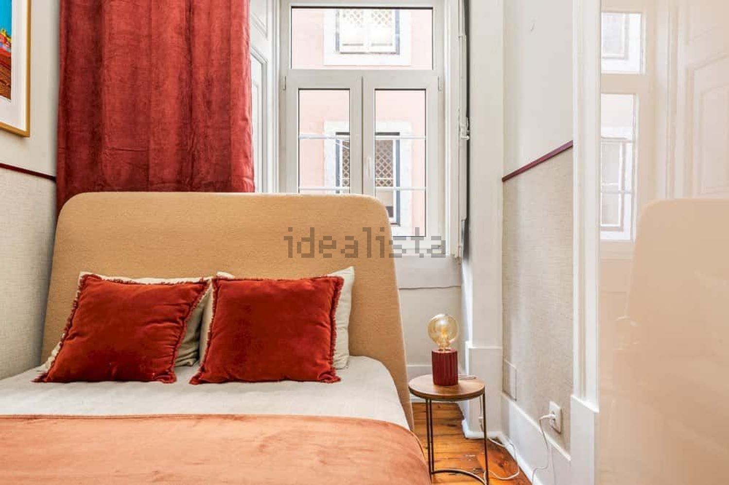 出租房间在Rua da Emenda, 111 - 卧室