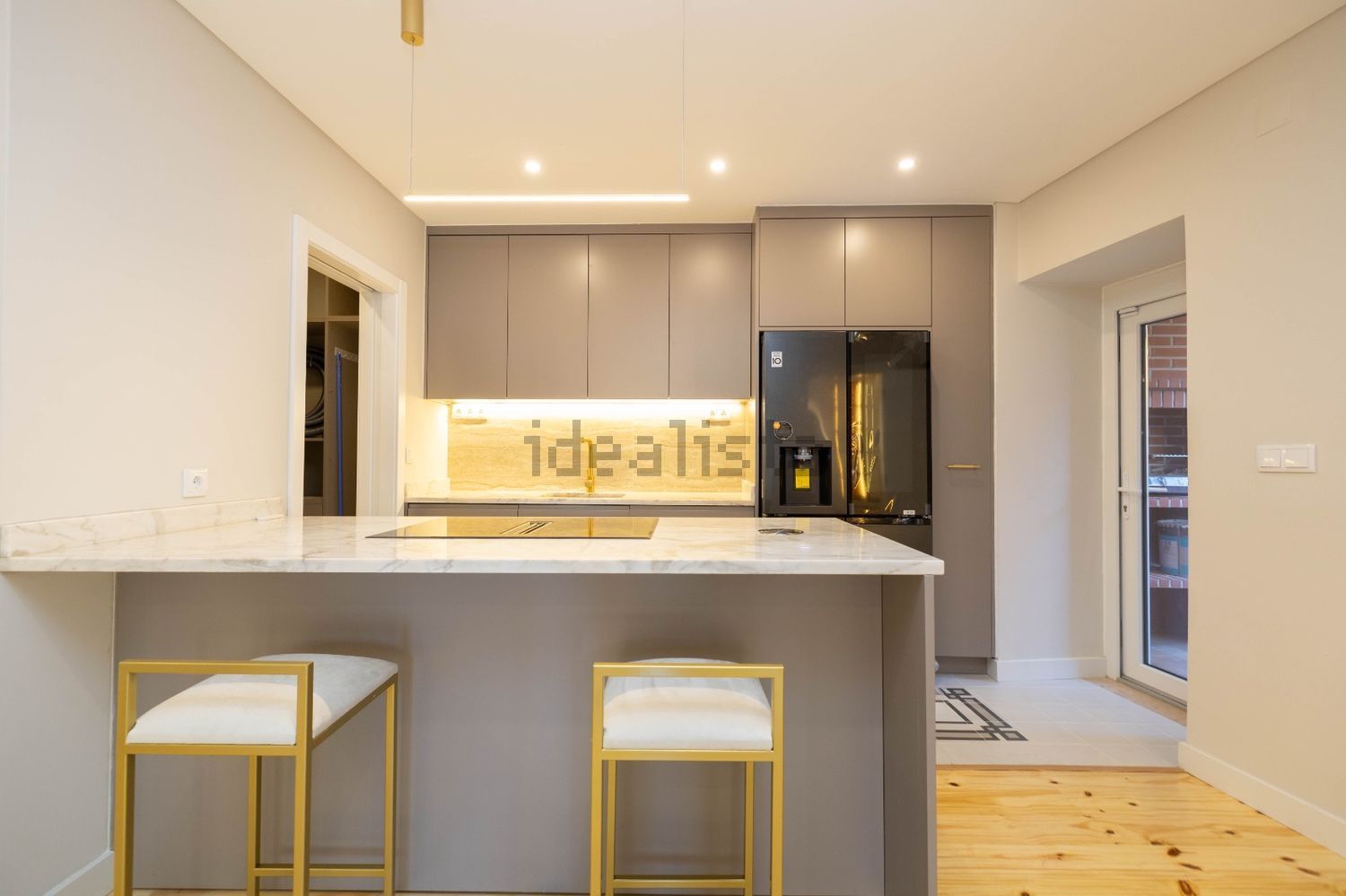 双拼别墅出售在Avenida Doutor Leão de Oliveira - 厨房