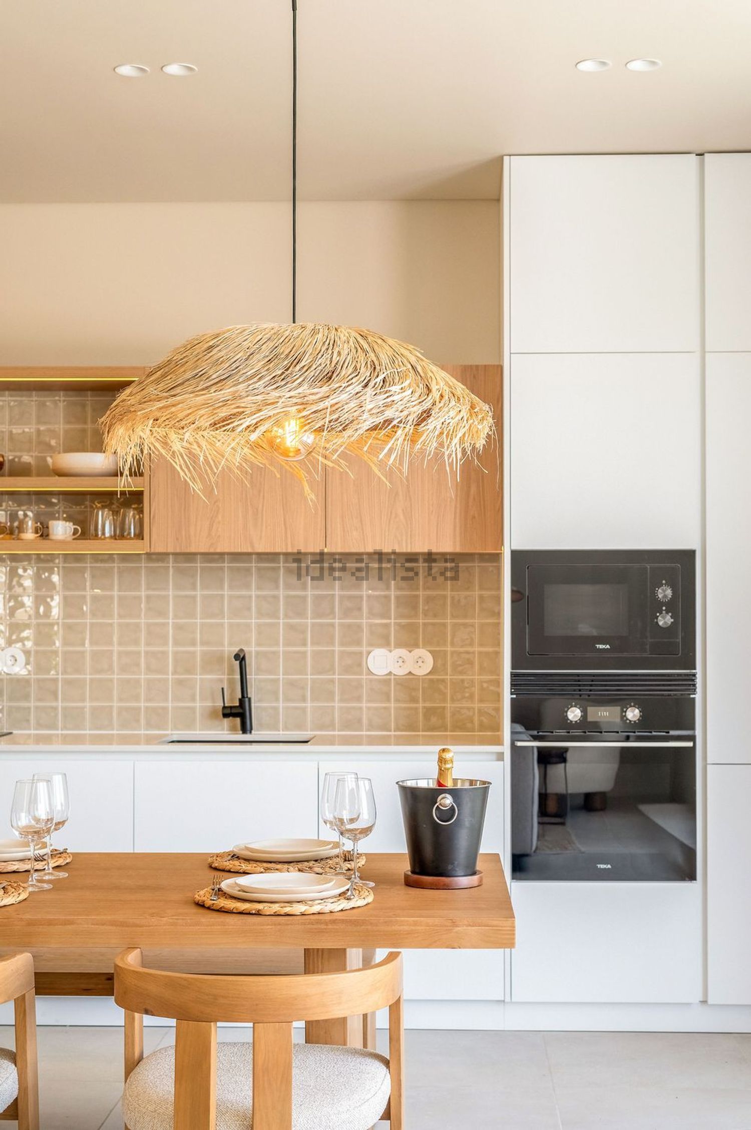 小楼房或独栋别墅出售在Avenida António Garcia de Castro - 厨房