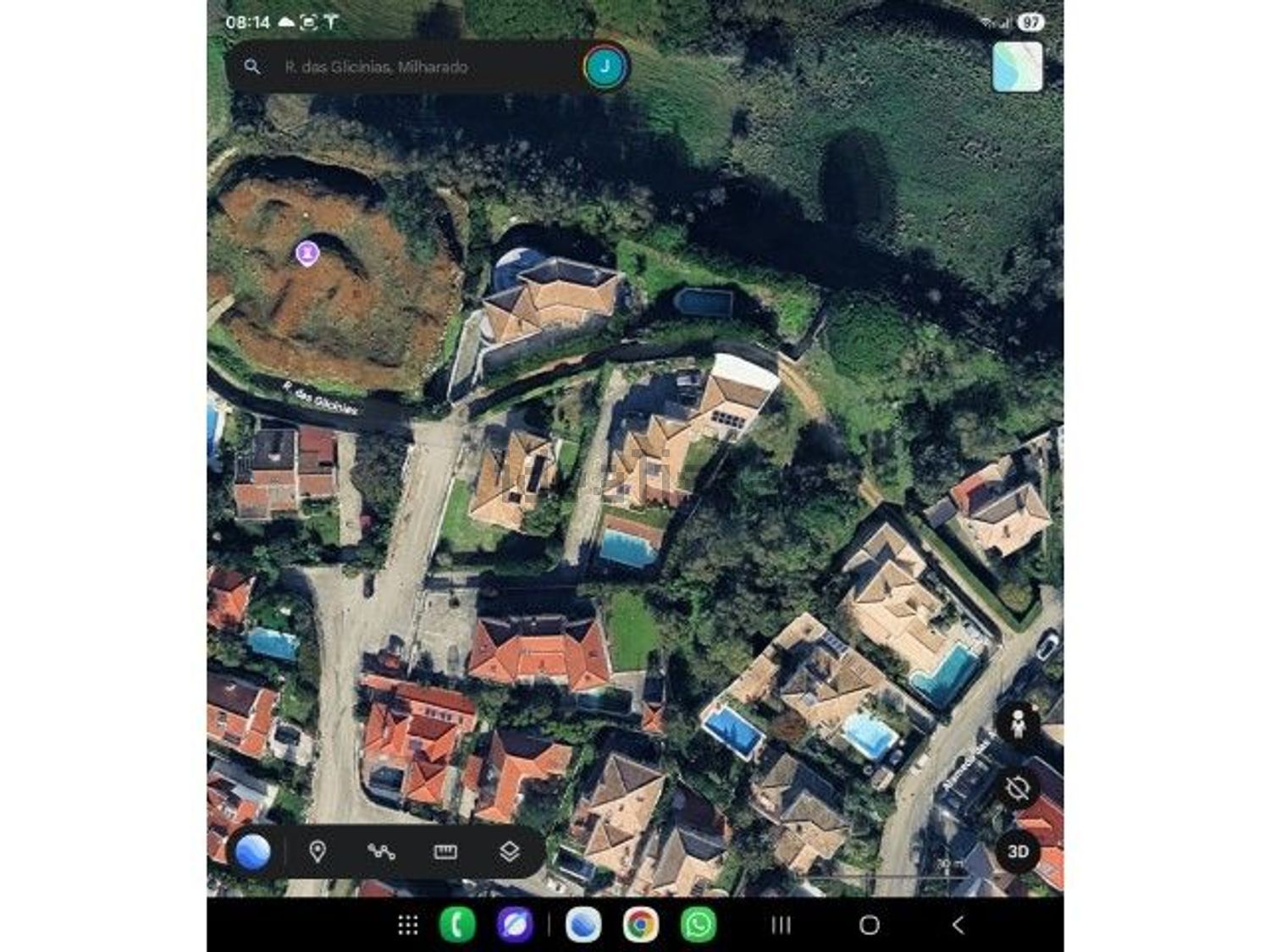 小楼房或独栋别墅出售在Milharado - 照片