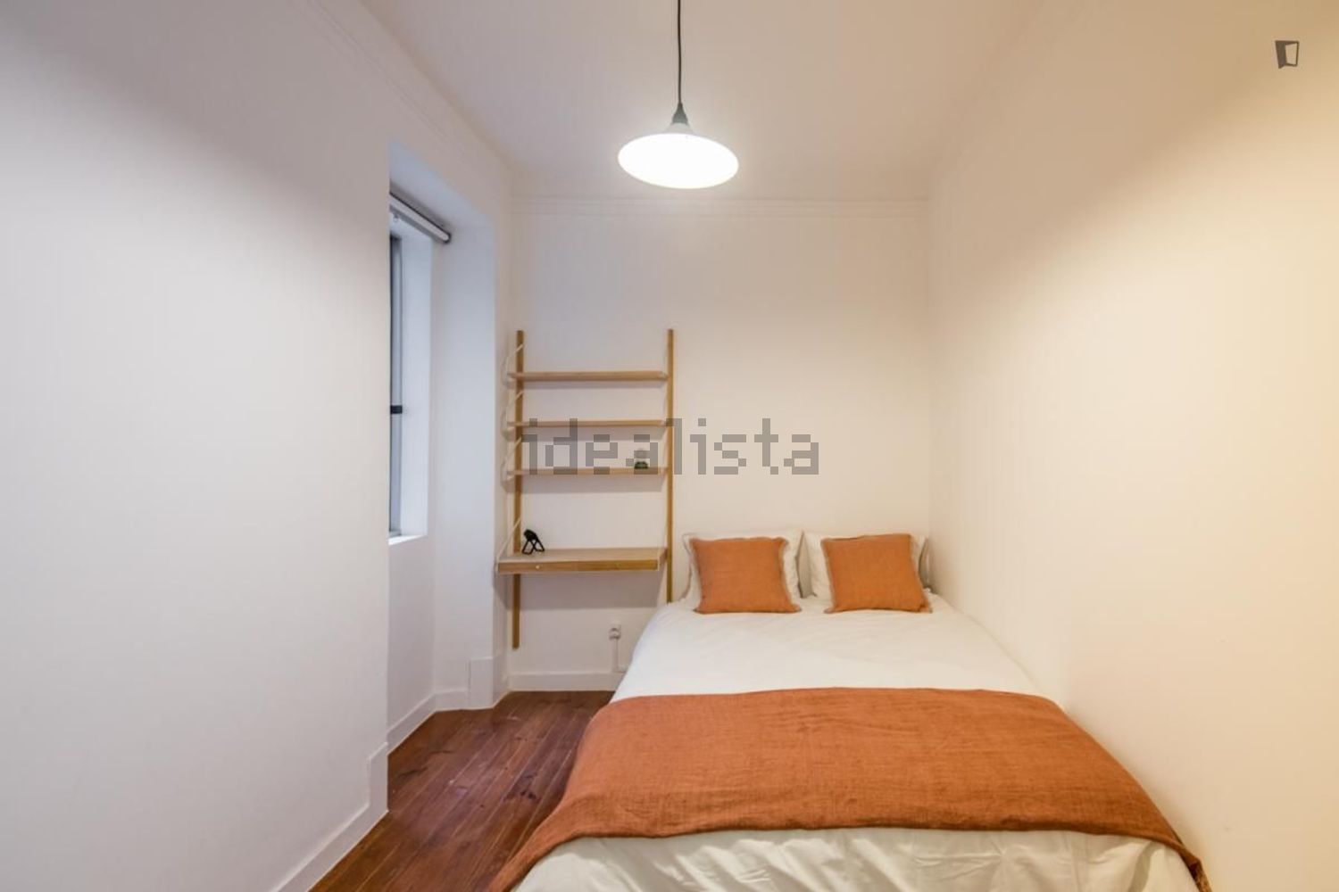 出租房间在Rua Luciano Cordeiro - 卧室