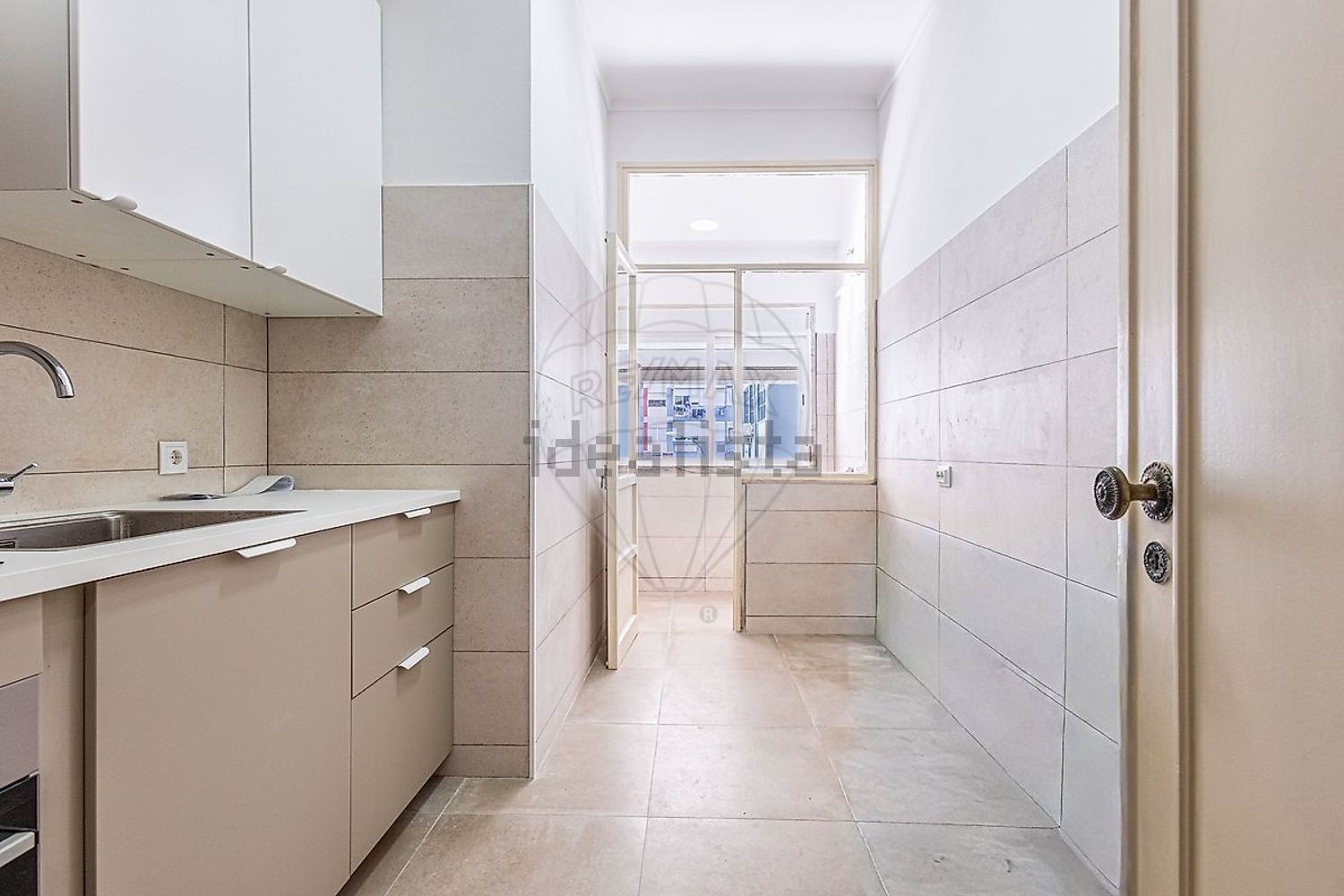 出租公寓 t1在Largo Maurício de Oliveira - 厨房